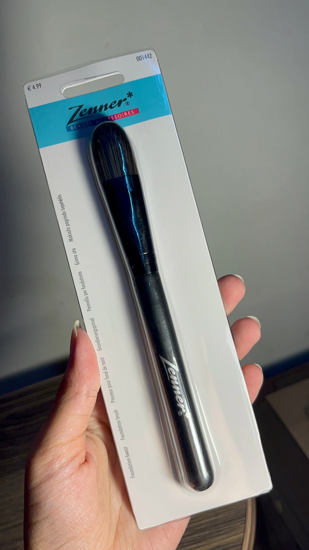 Single flat Brush