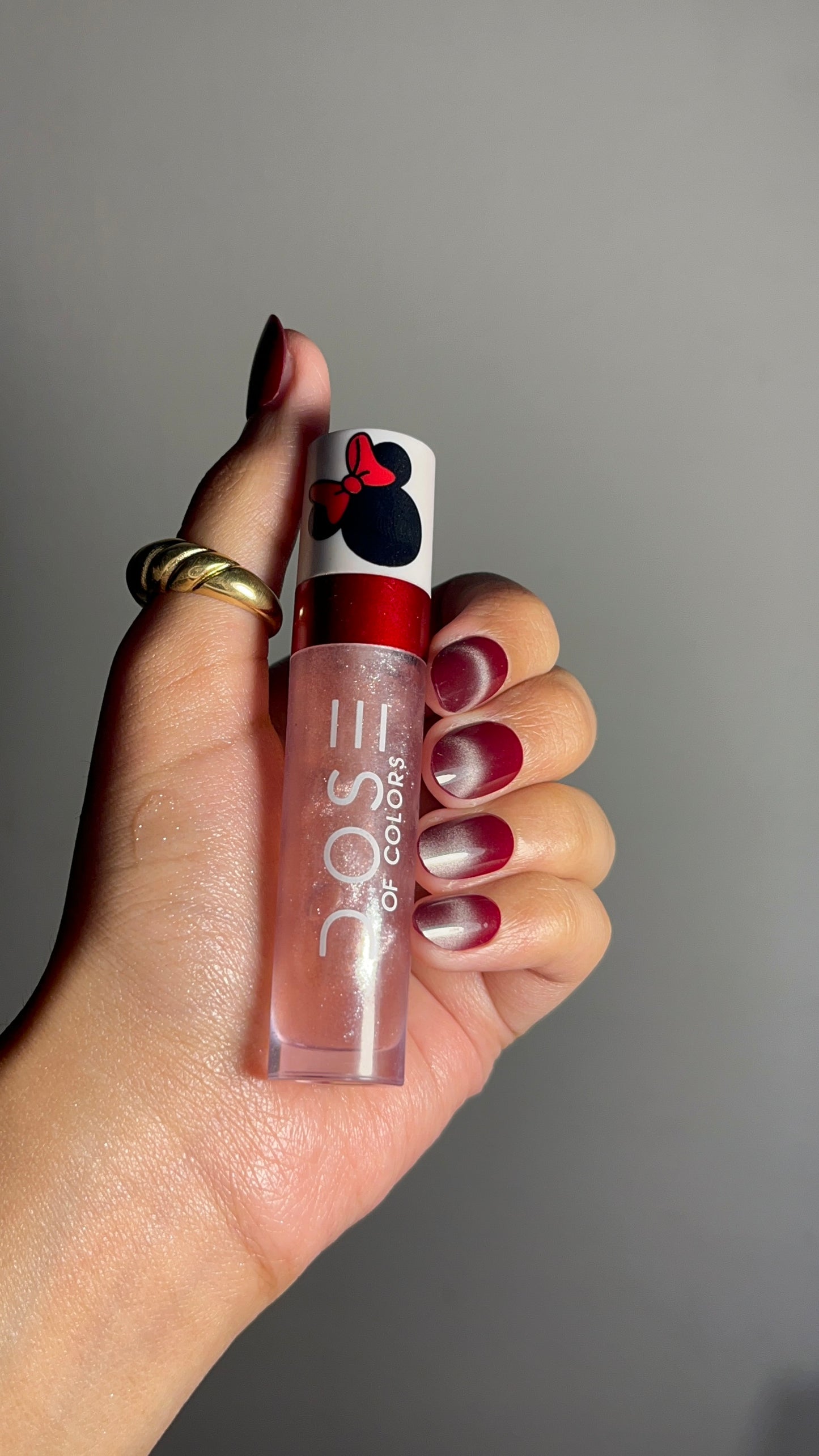 Disney Dose of colors LipGloss