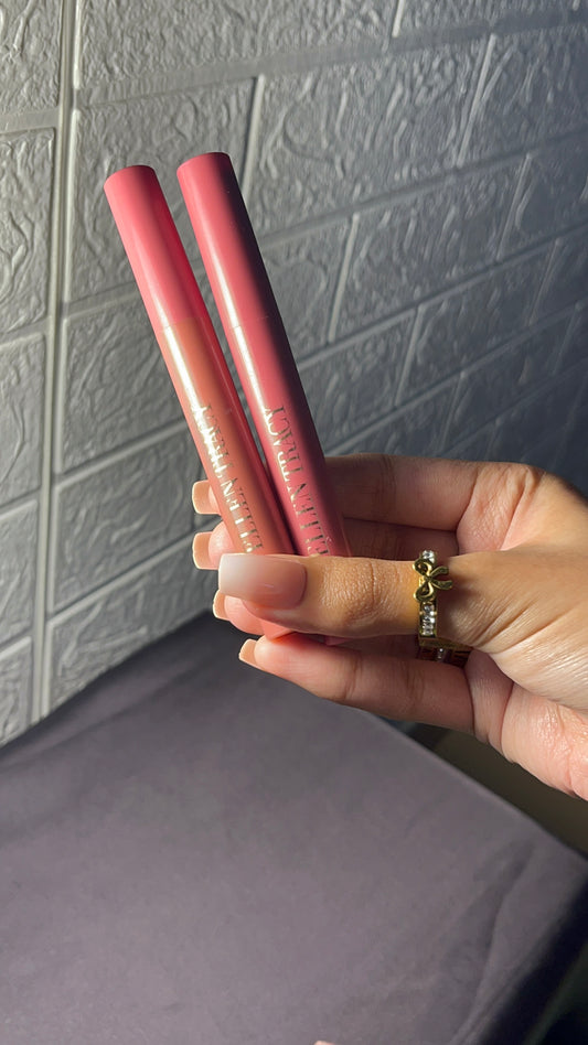 Set of 2 creamy lipsticks