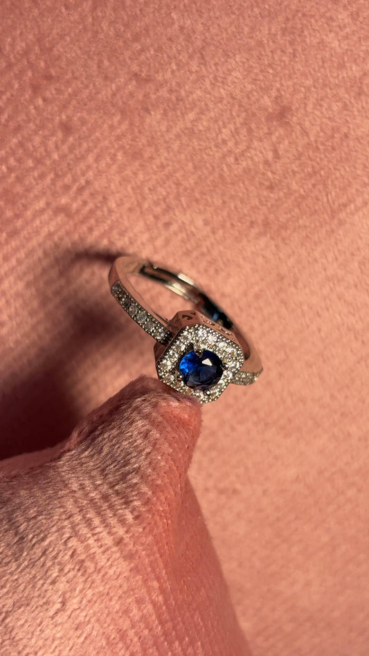 Blue Stone Ring