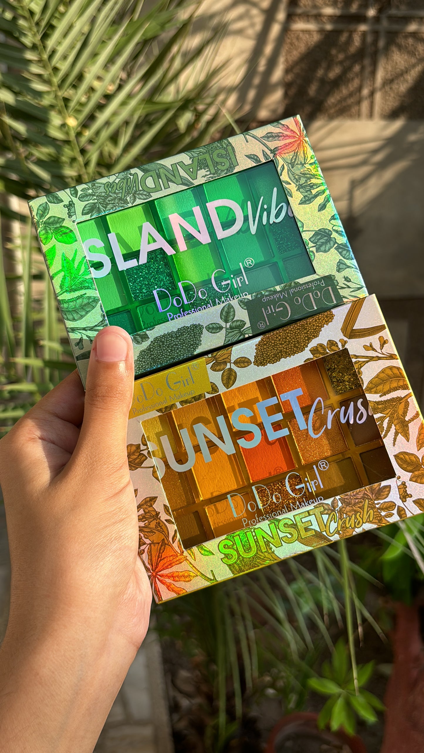 Vibrant Eyeshadow Palette