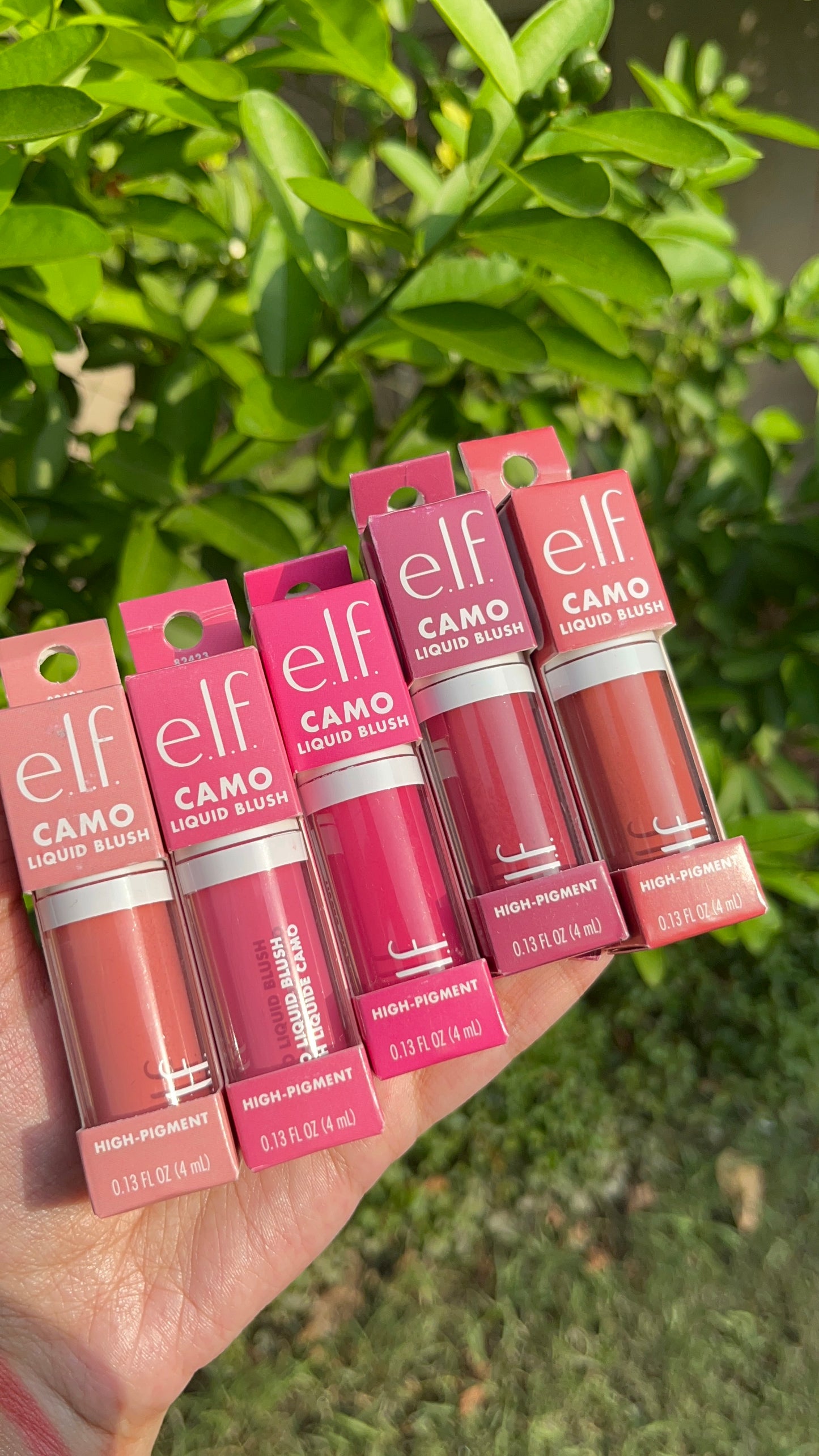 Elff Liquid Blushes