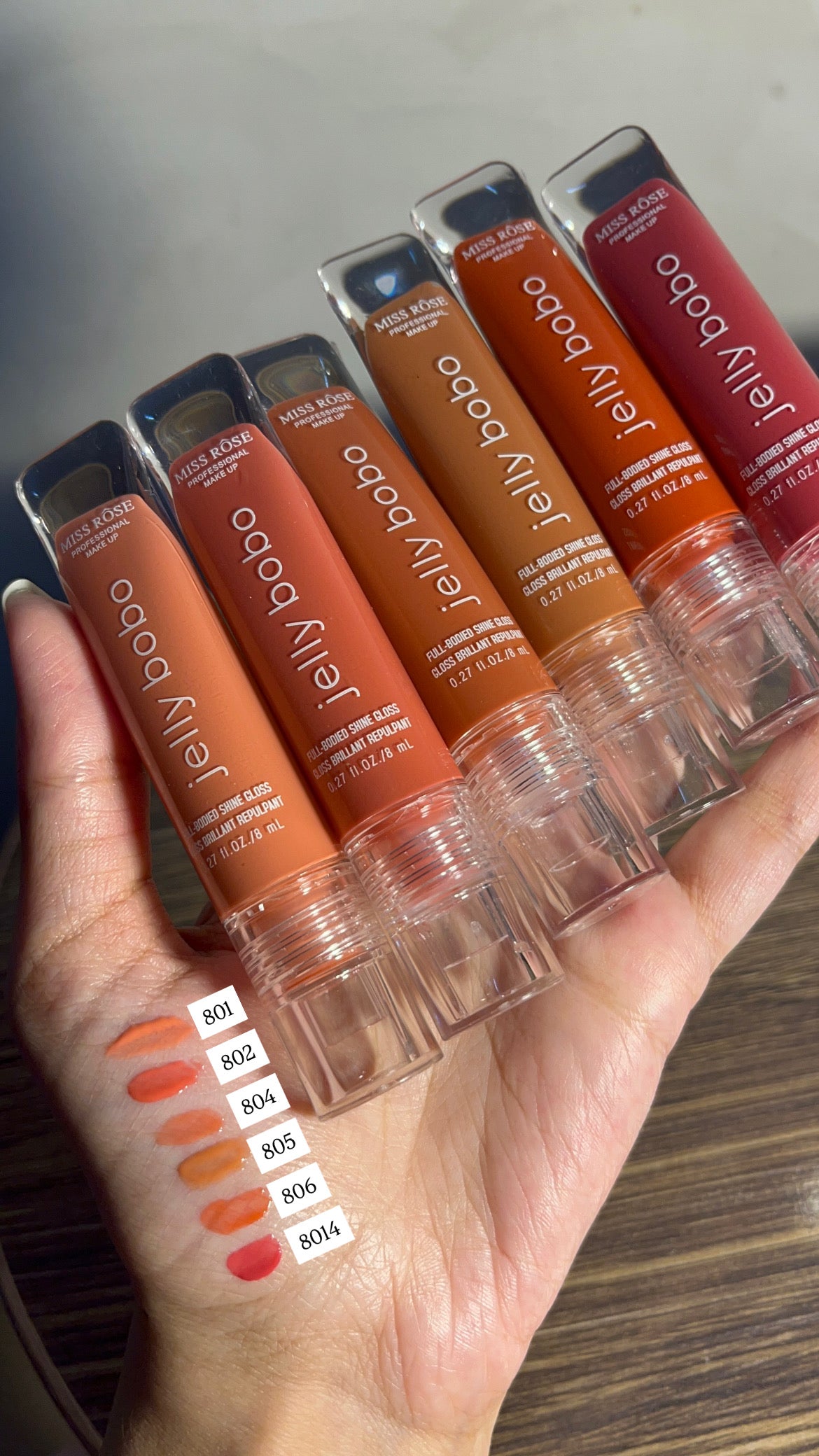 Jelly Bobo LipGlosses