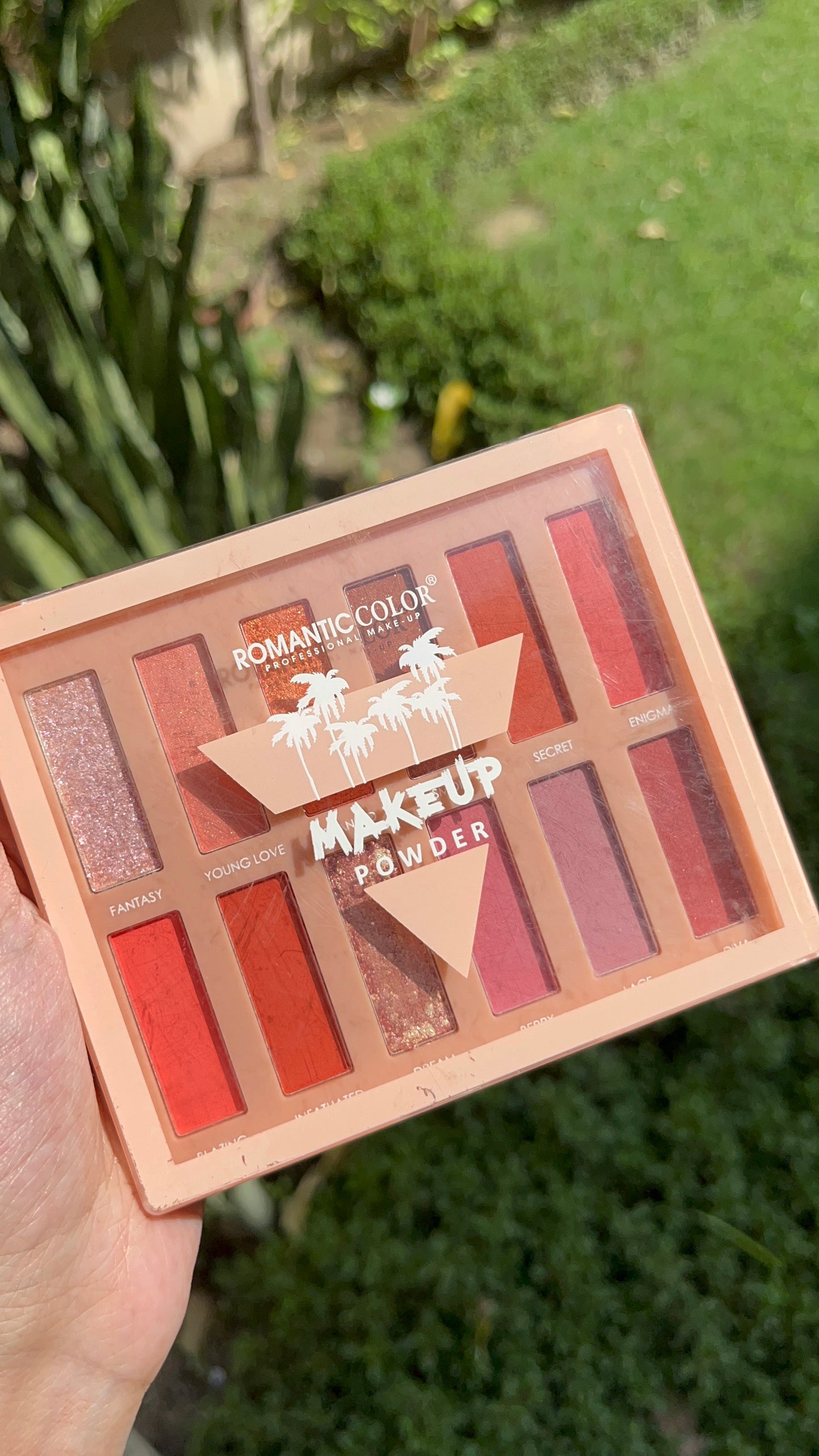 Eyeshadow palette