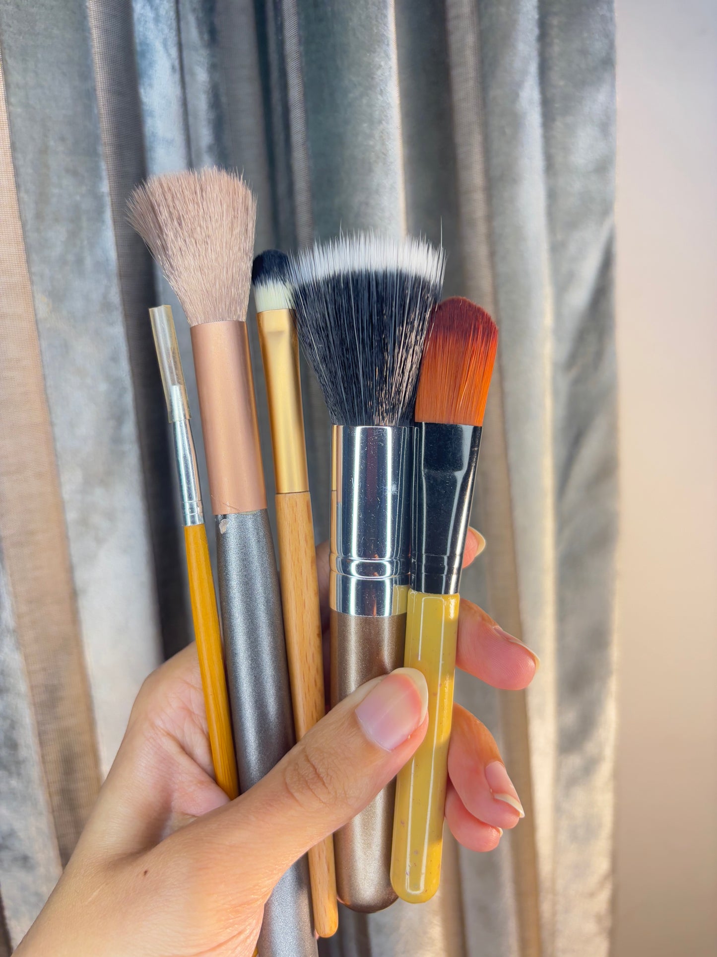 Set of 5 Brushes
