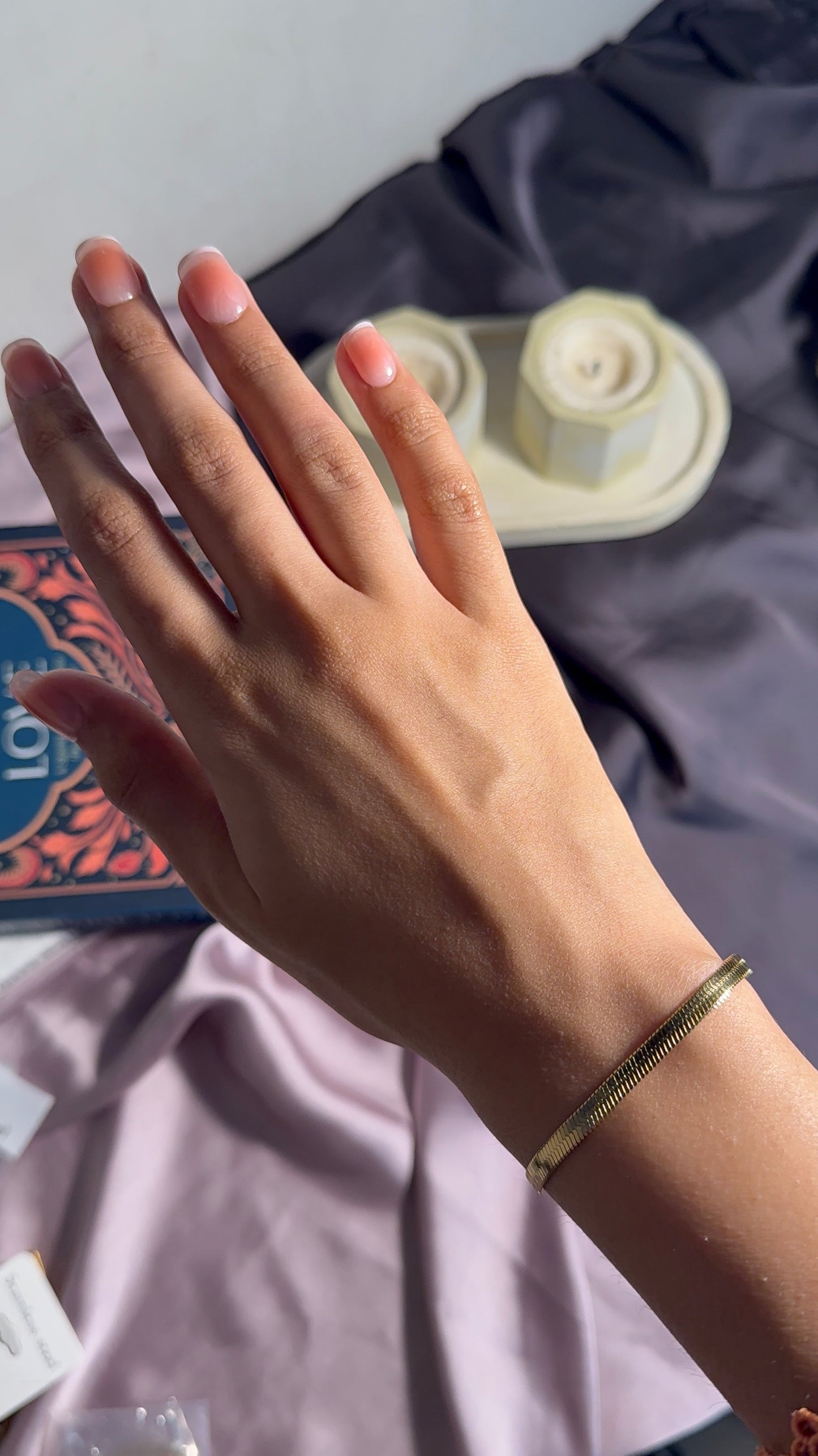 Sleek Chain Bracelet