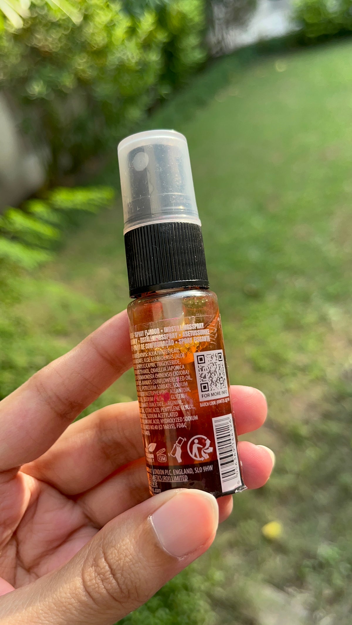 FRESH GRIP Setting Spray
