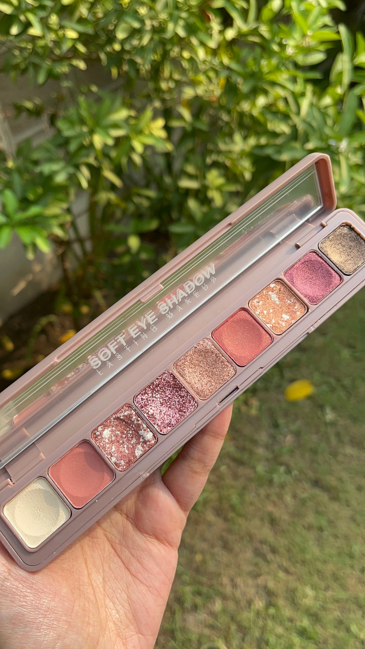 SOFT Eyeshadow palette
