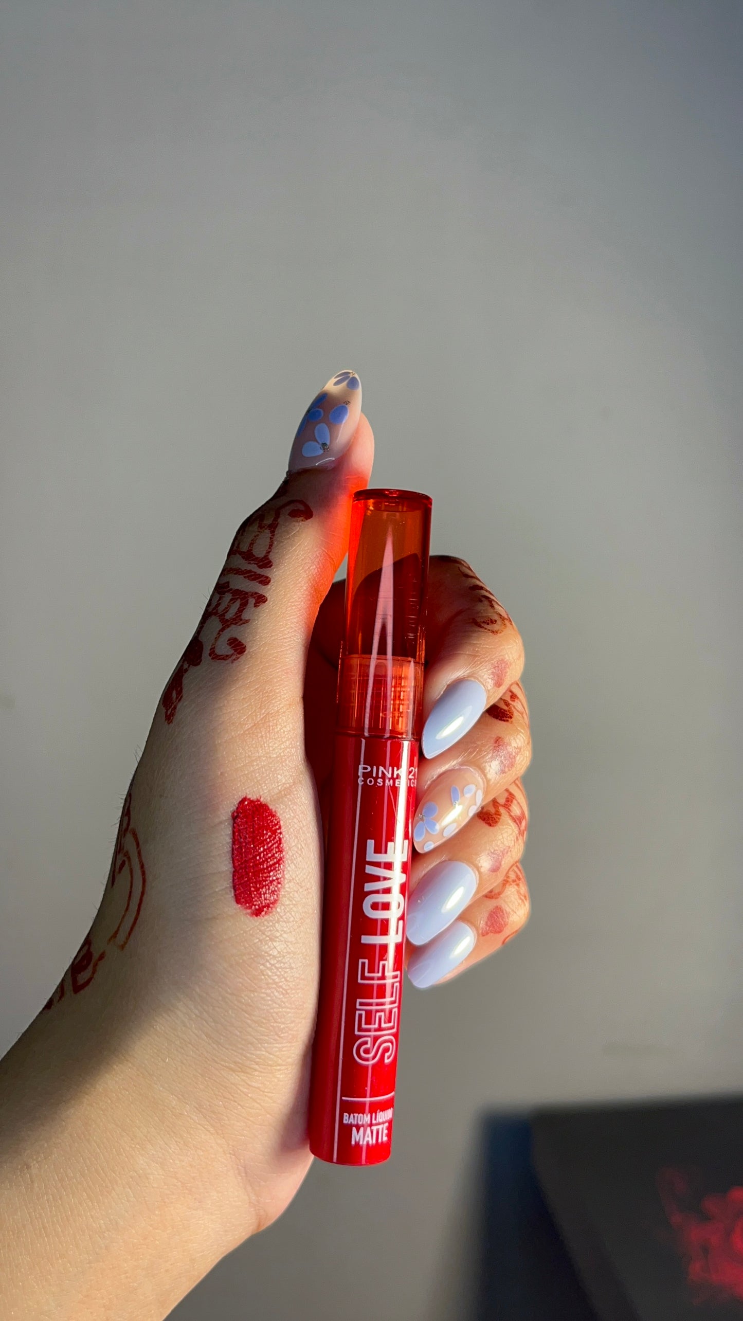 Liquid Matte Red