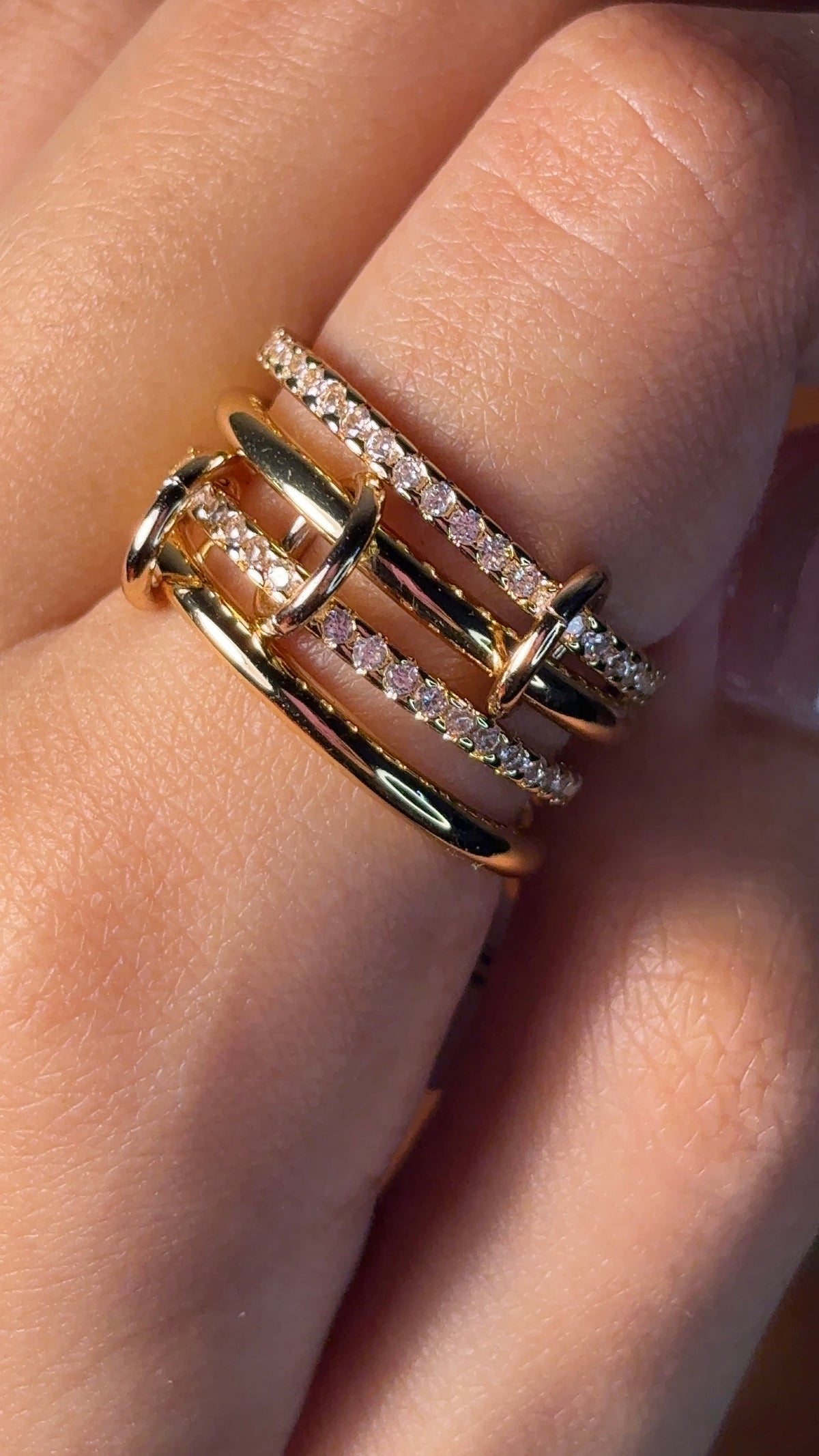 4 Stacker Ring