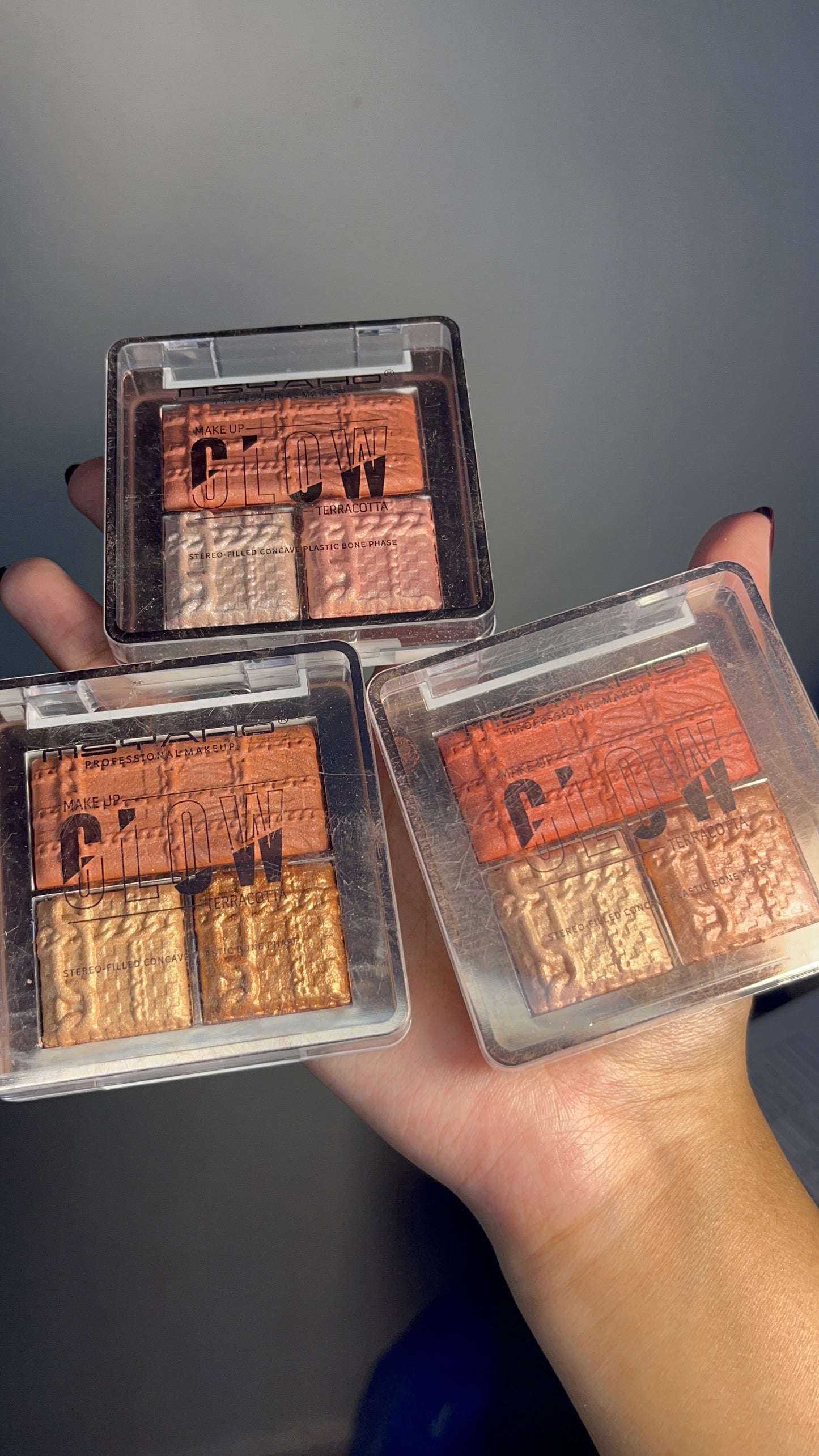Blush and Highlighter palette