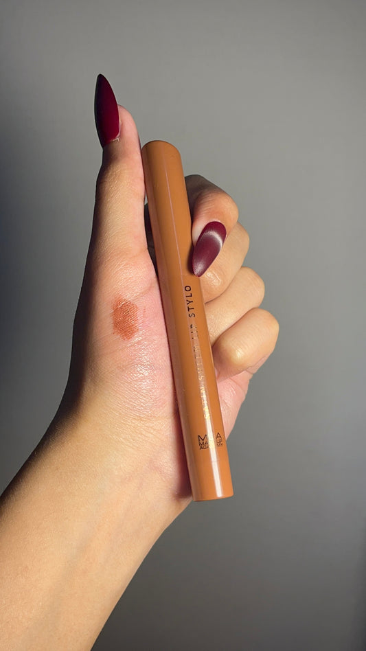 Brown lipstick