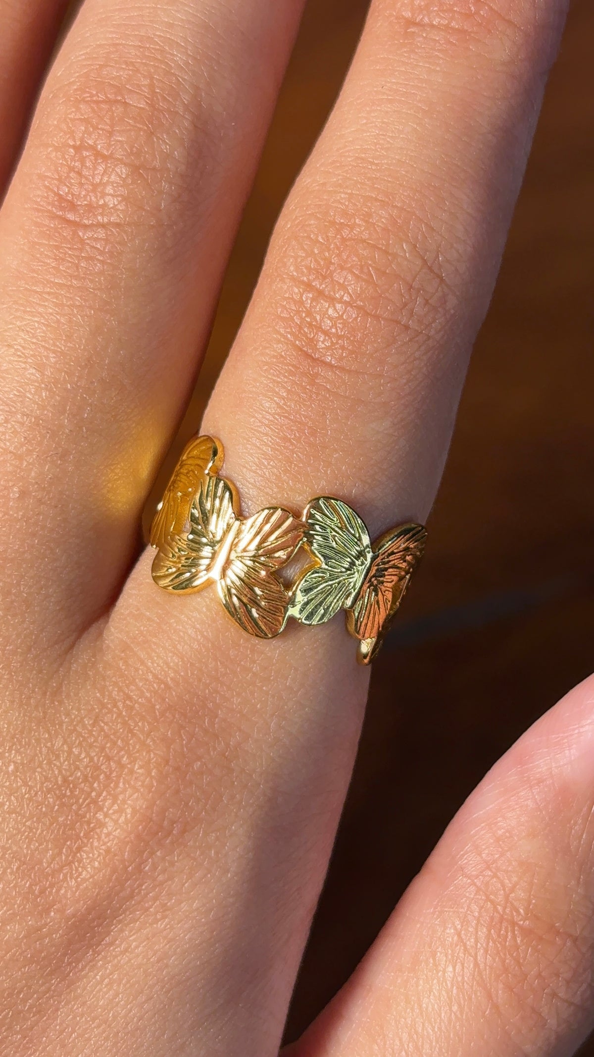 Butterfly Ring