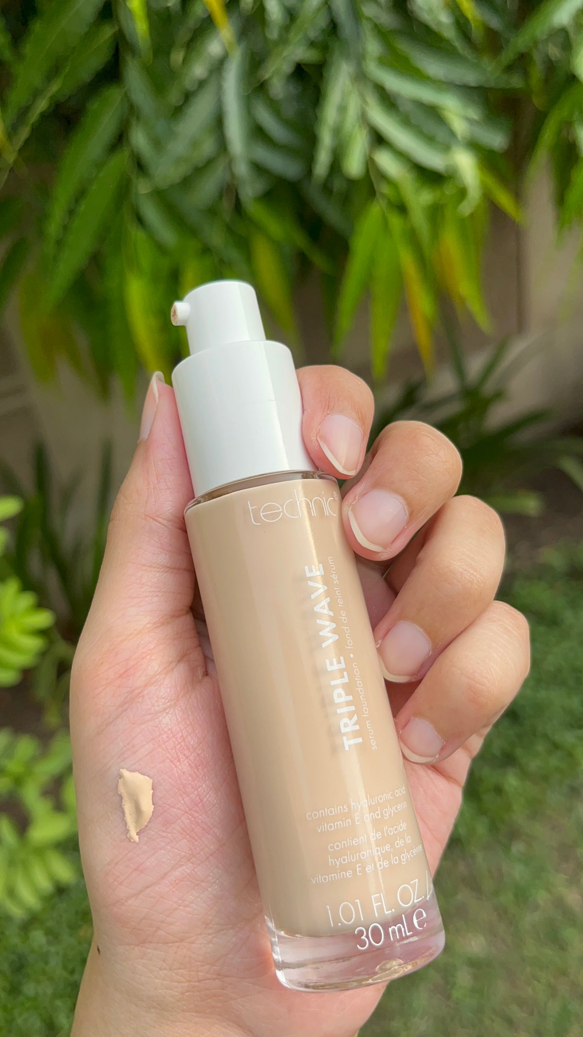 TRIPLE WAVE HIGH COVERAGE Foundation
