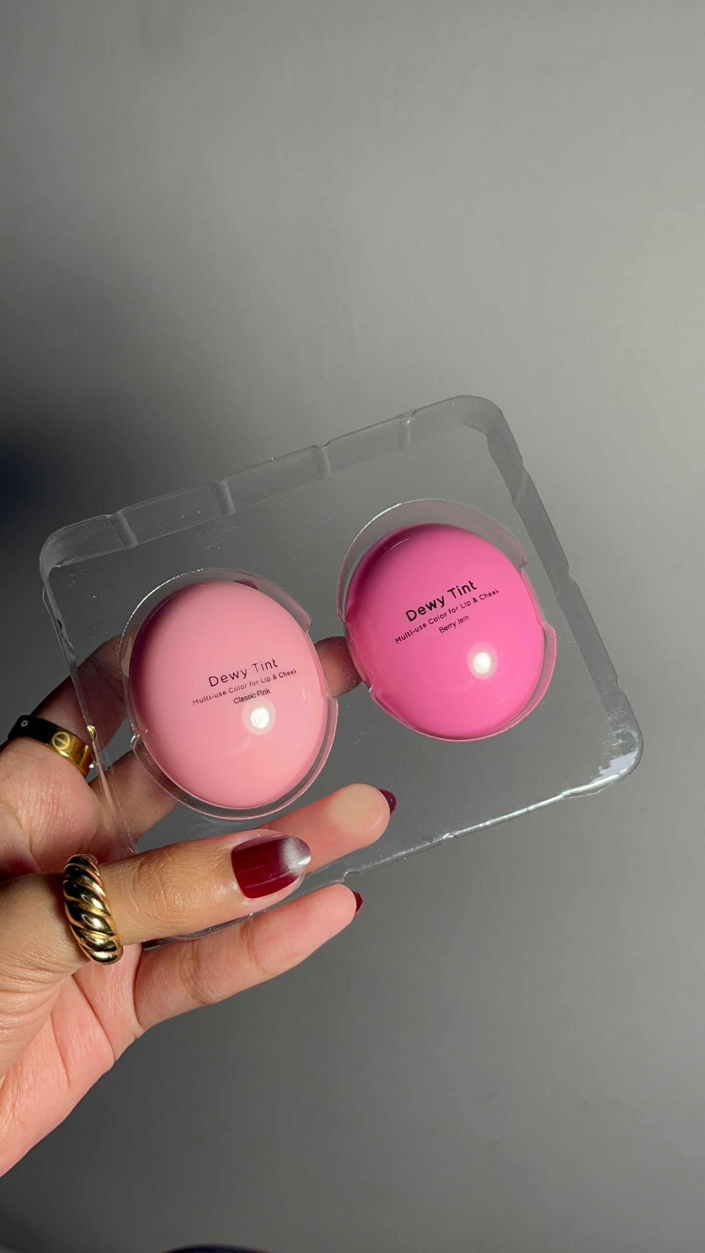 Dewy tints lip & cheek glow