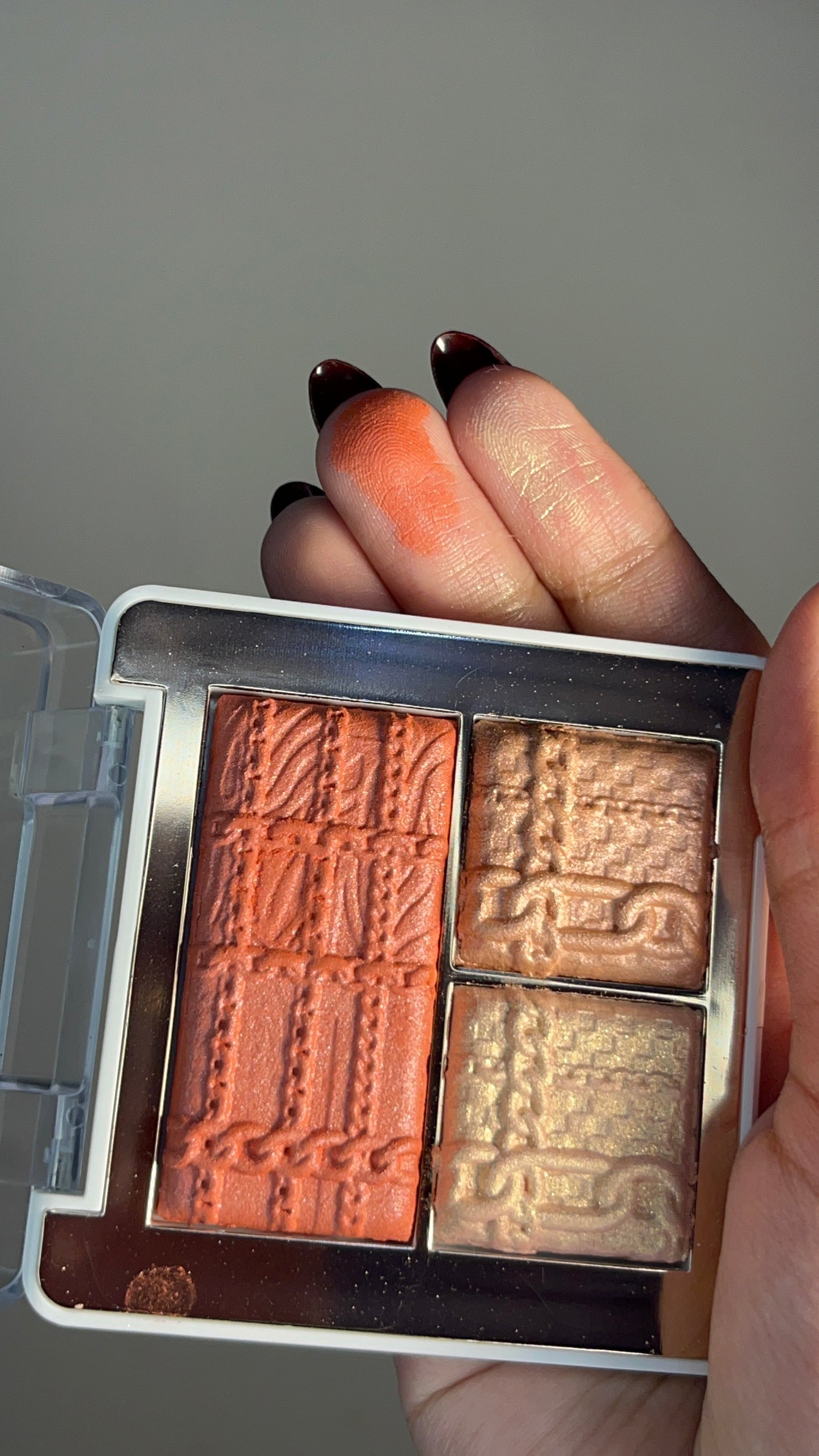 Blush and Highlighter palette