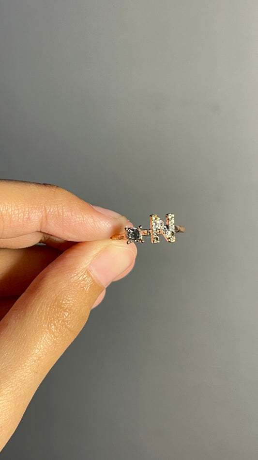 Name Initials Ring N-049