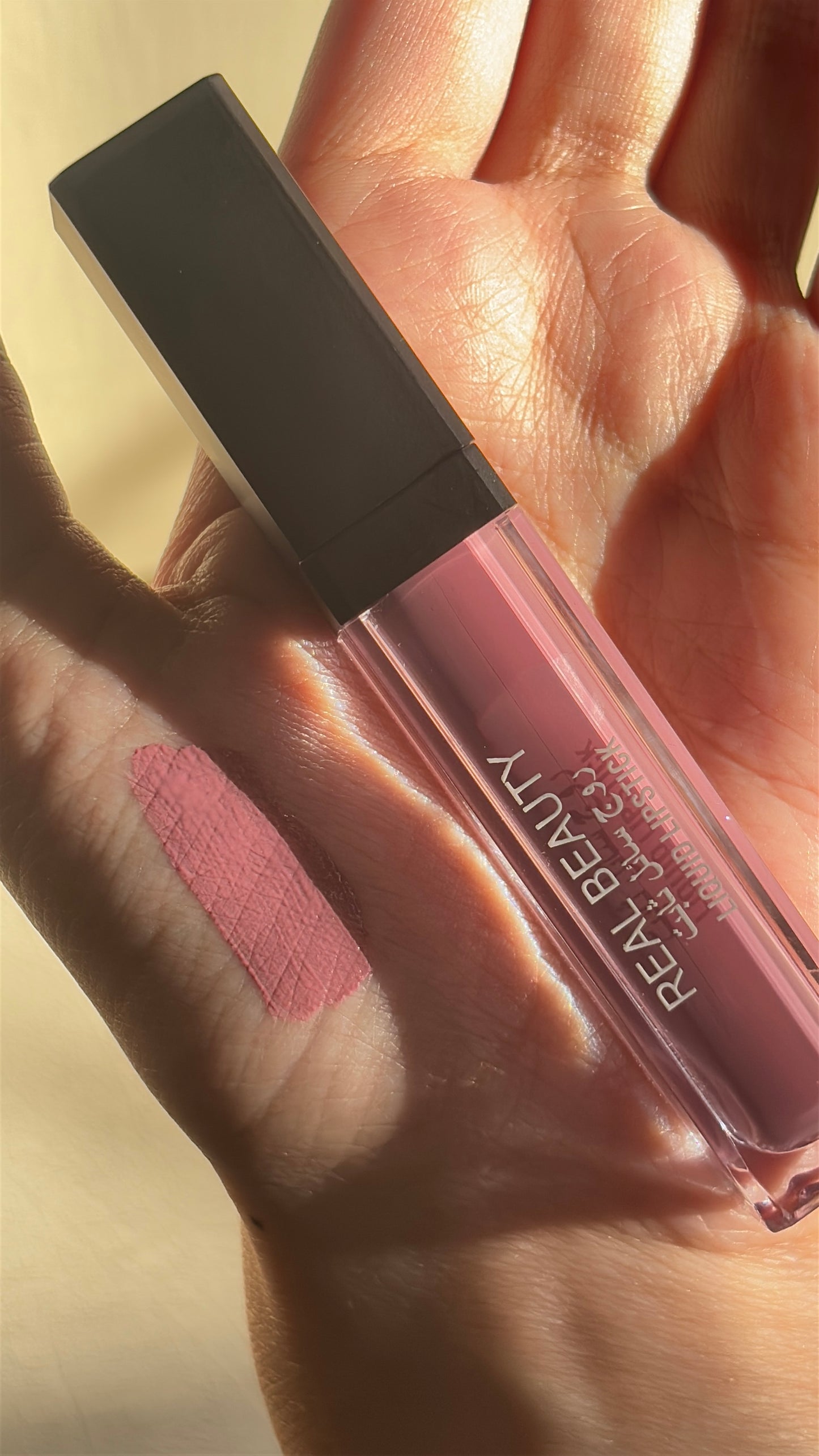 Real Beauty Liquid matte lipsticks