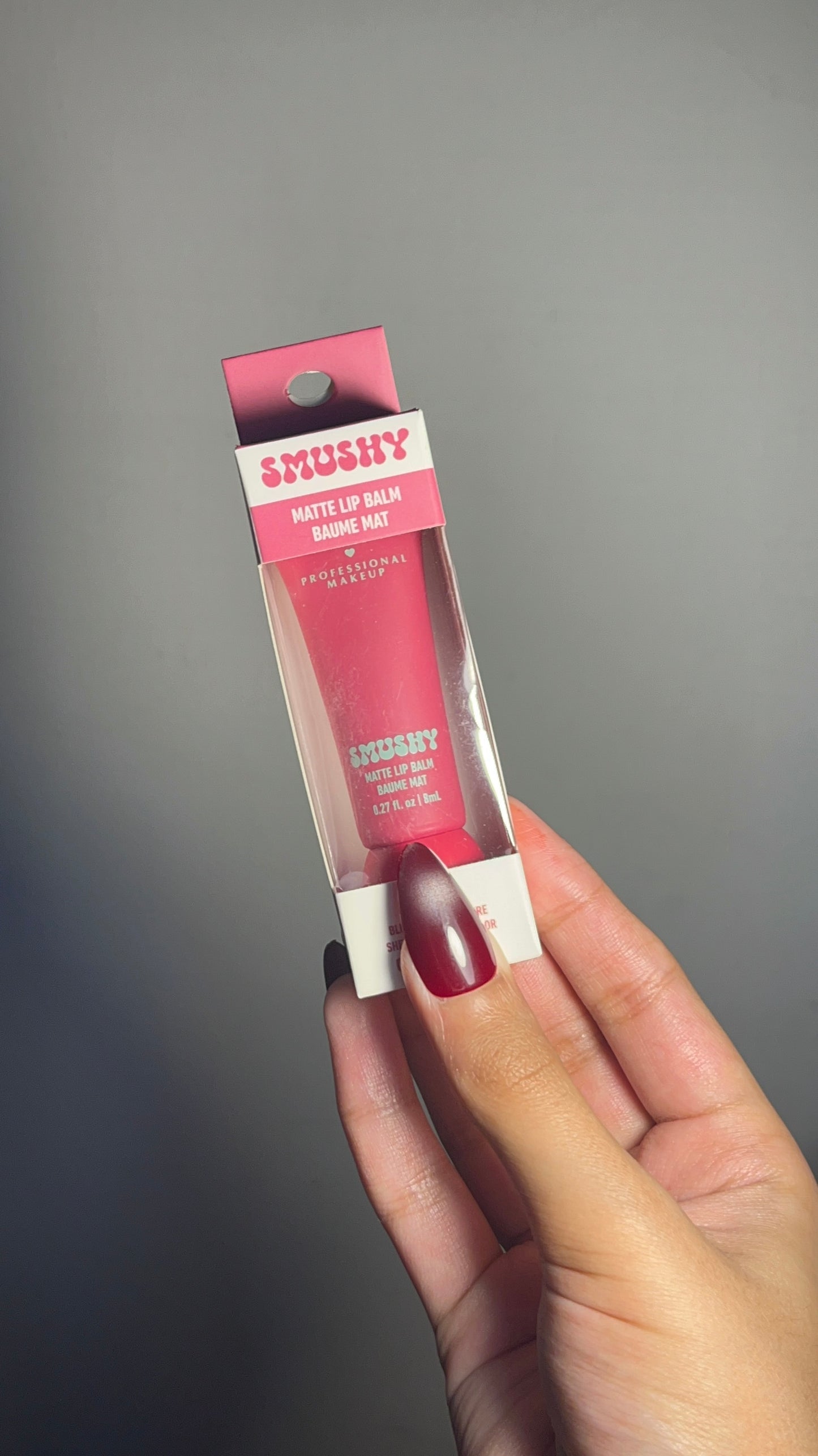 Smushy Matte lipBalms