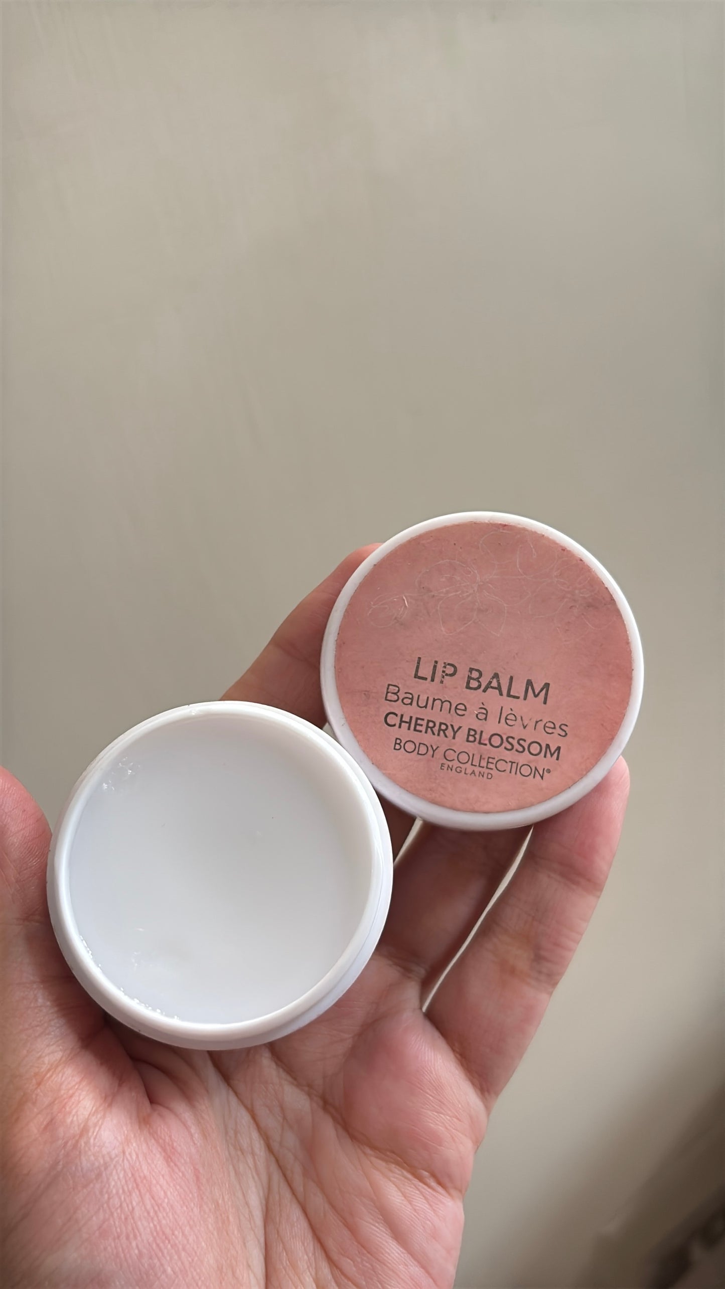 Cherry lipbalm