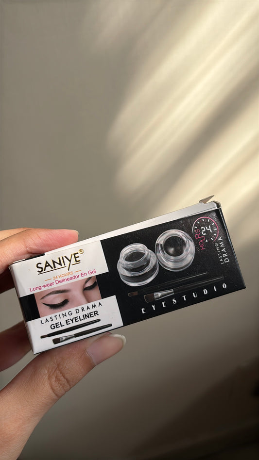 Gel Eyeliners Black & Brown
