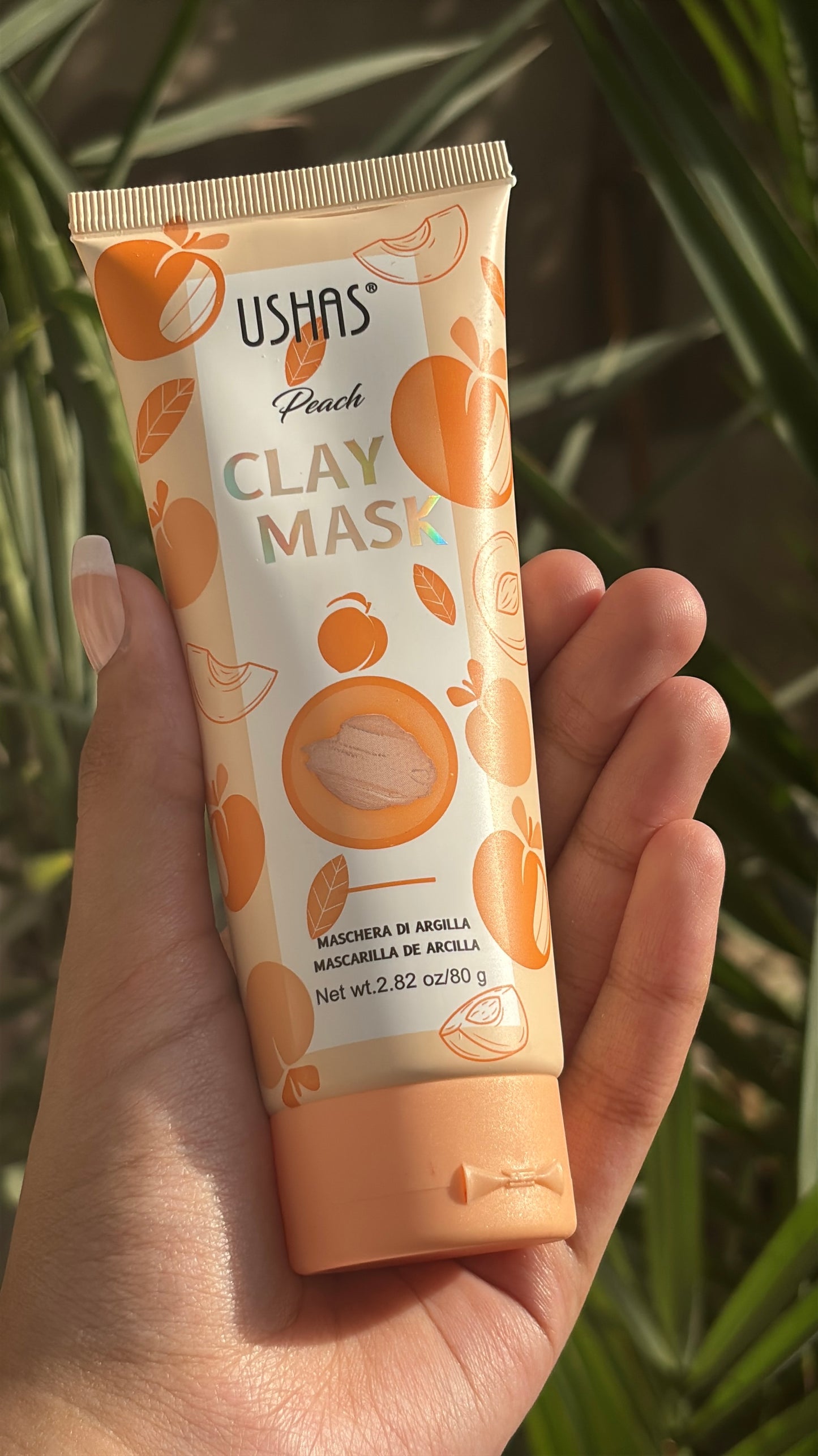Peach Clay Mask