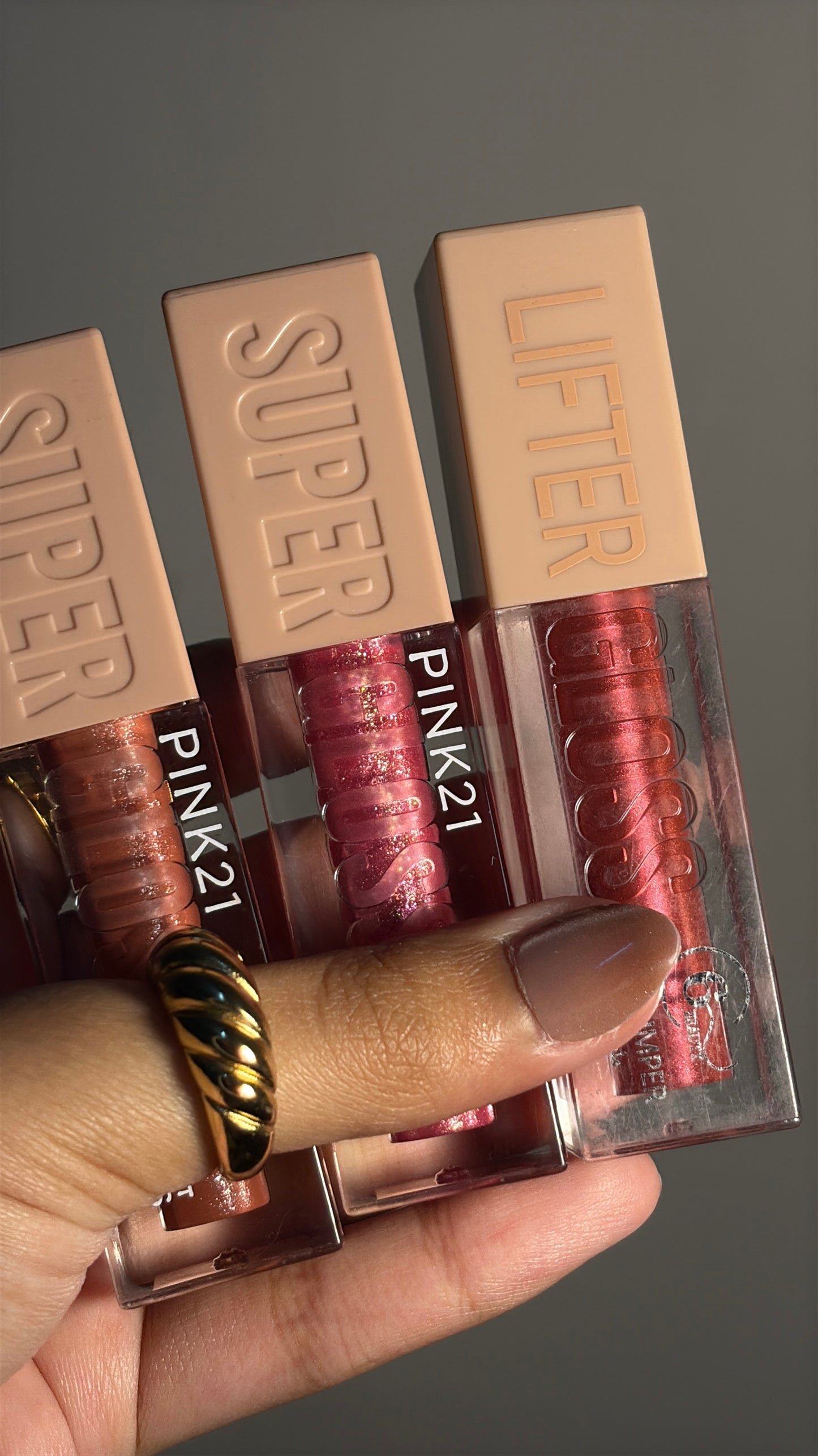 PINKK21 LipGlosses