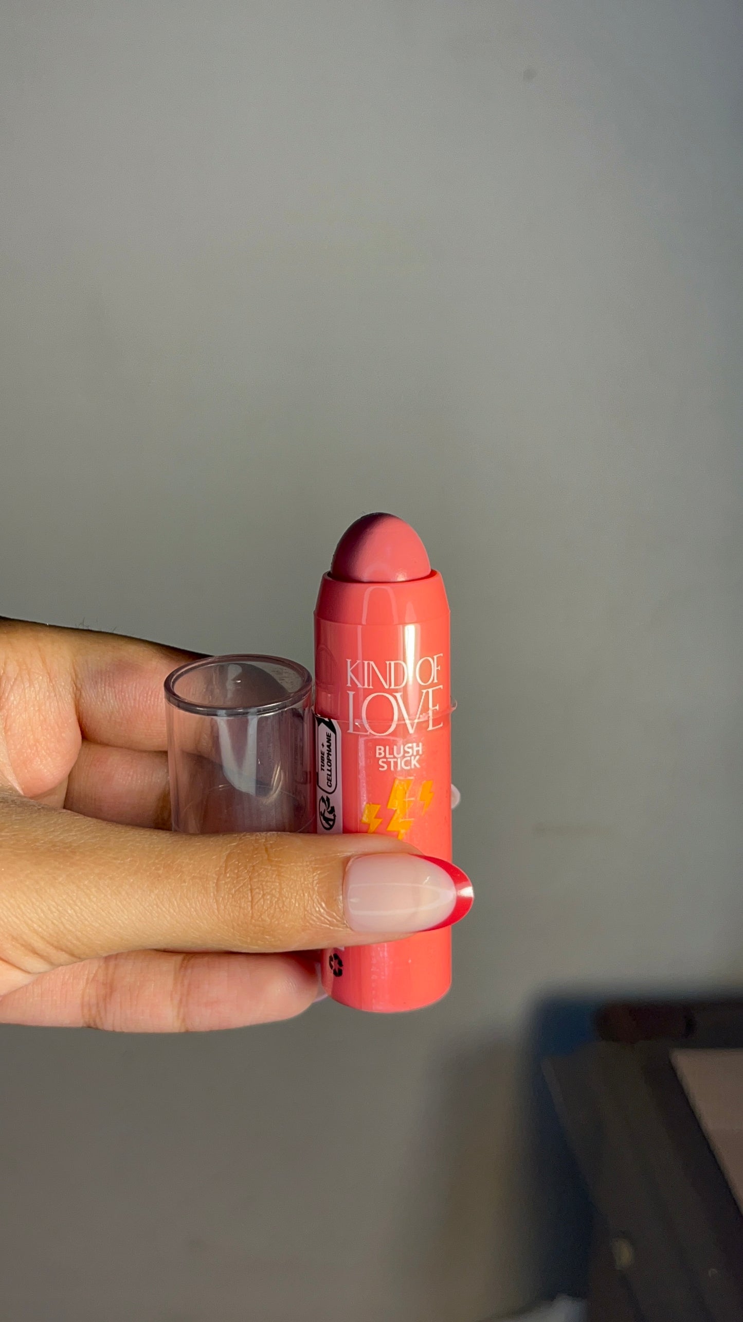 BLUSH STICK PINK