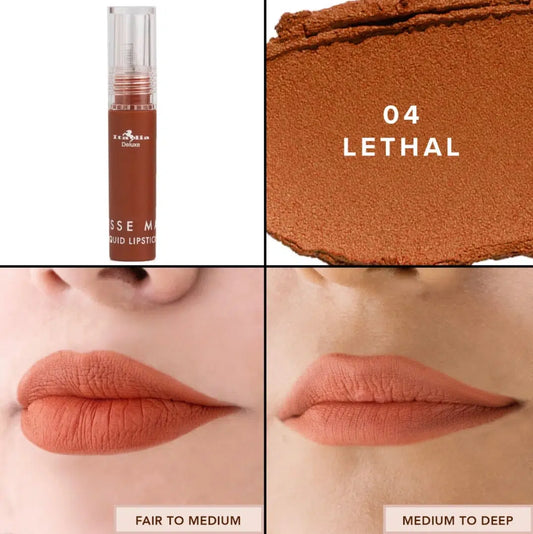 Italioo Lip Mousse liquid matte lipstick