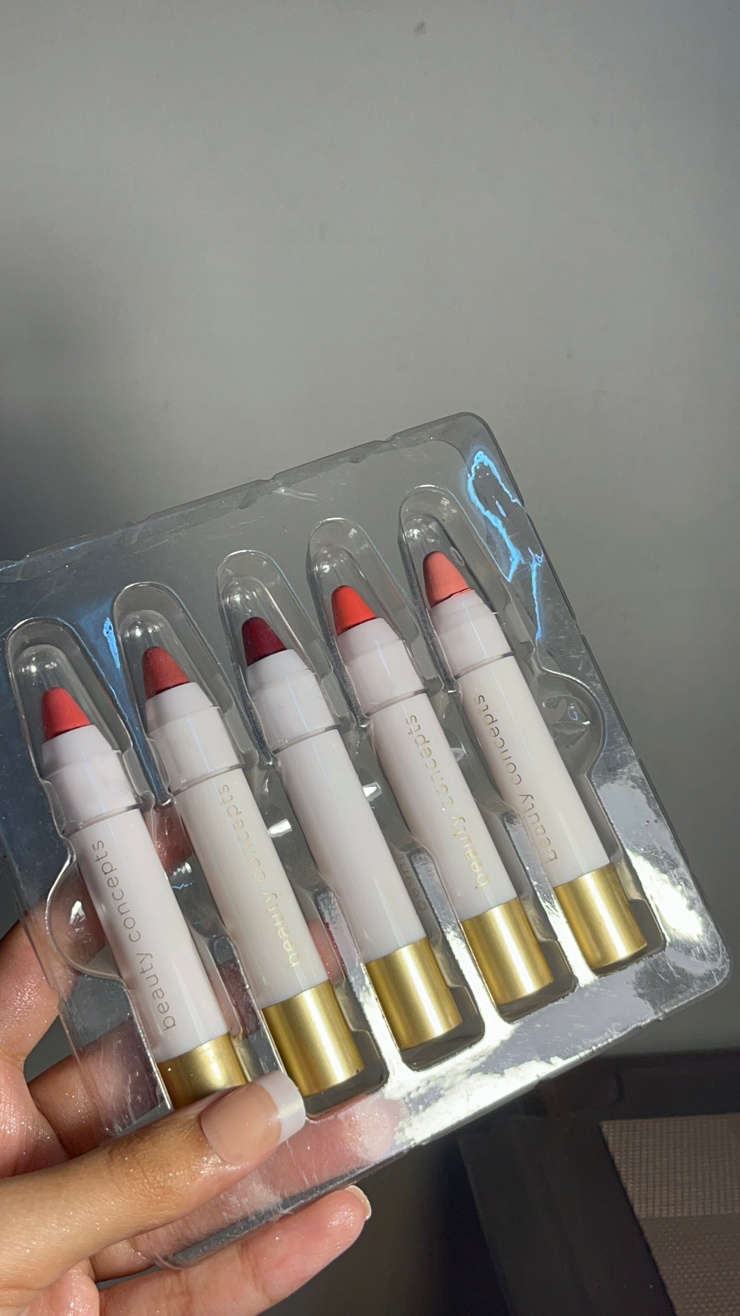 Set of 5 LipCrayons