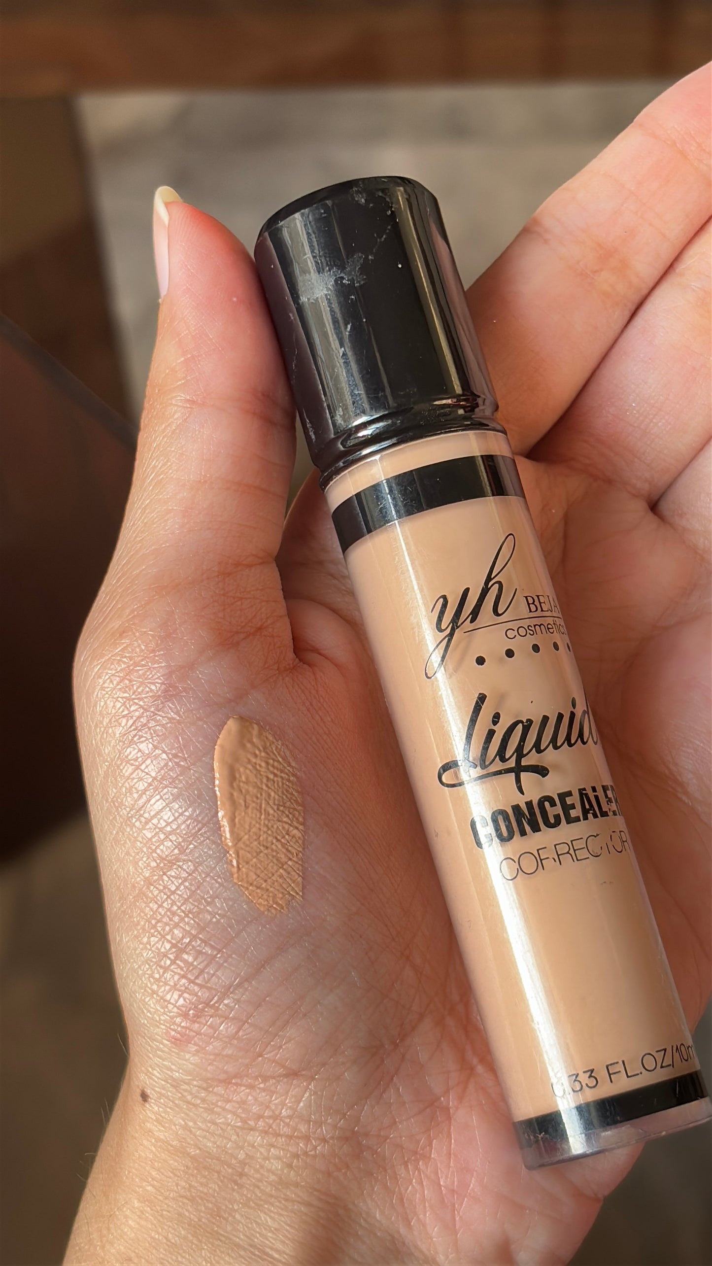High Coverage Beja liquid Concealer