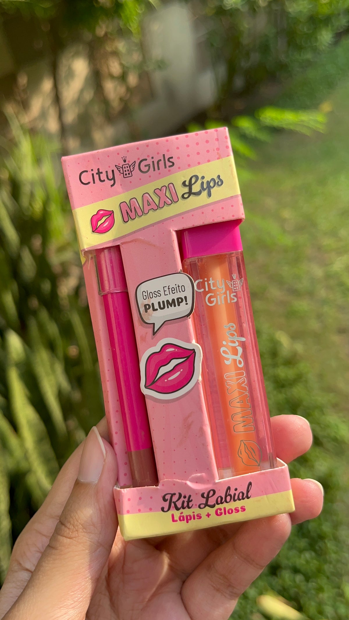 LipGloss and LipLiner