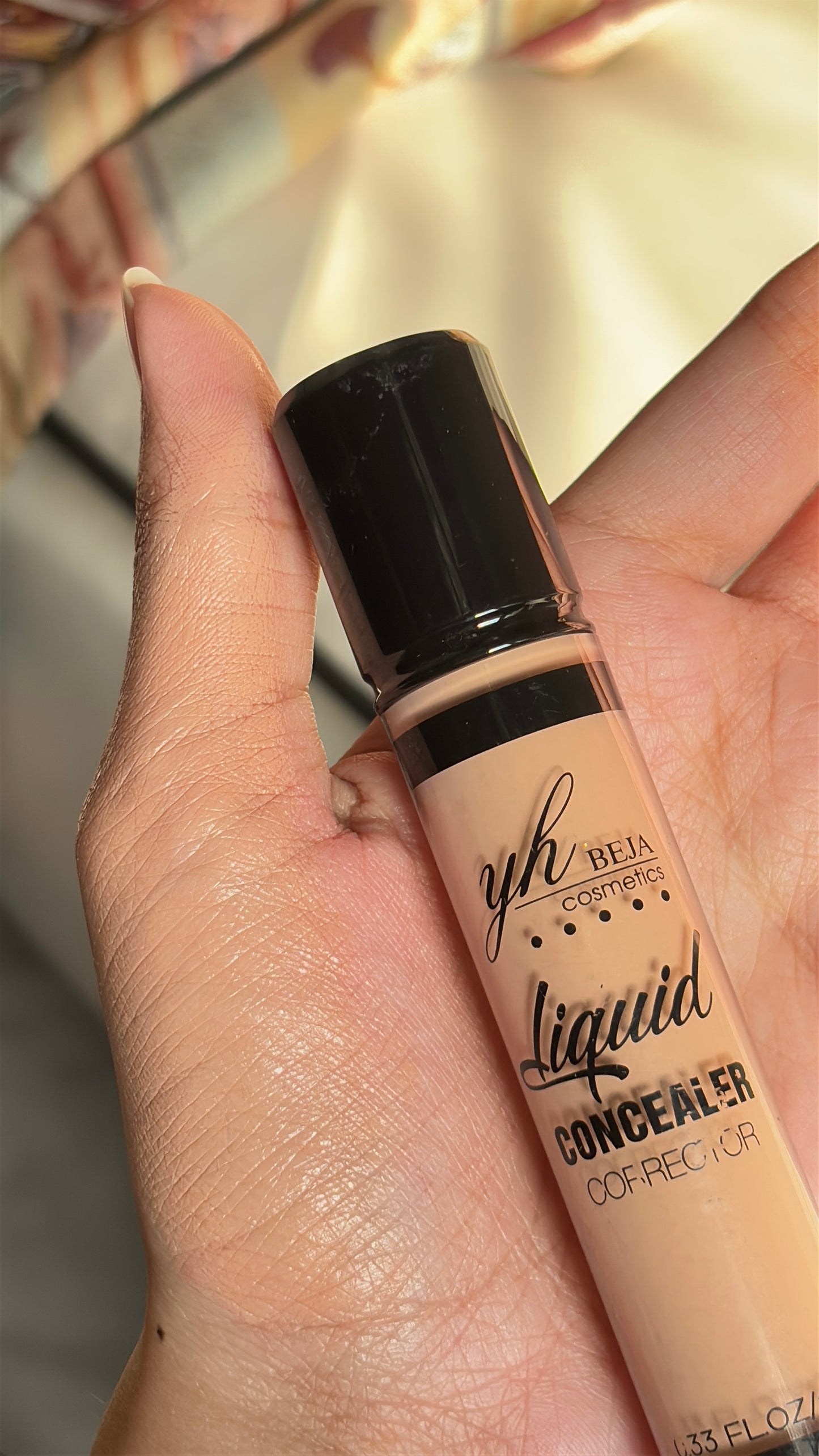 High Coverage Beja liquid Concealer