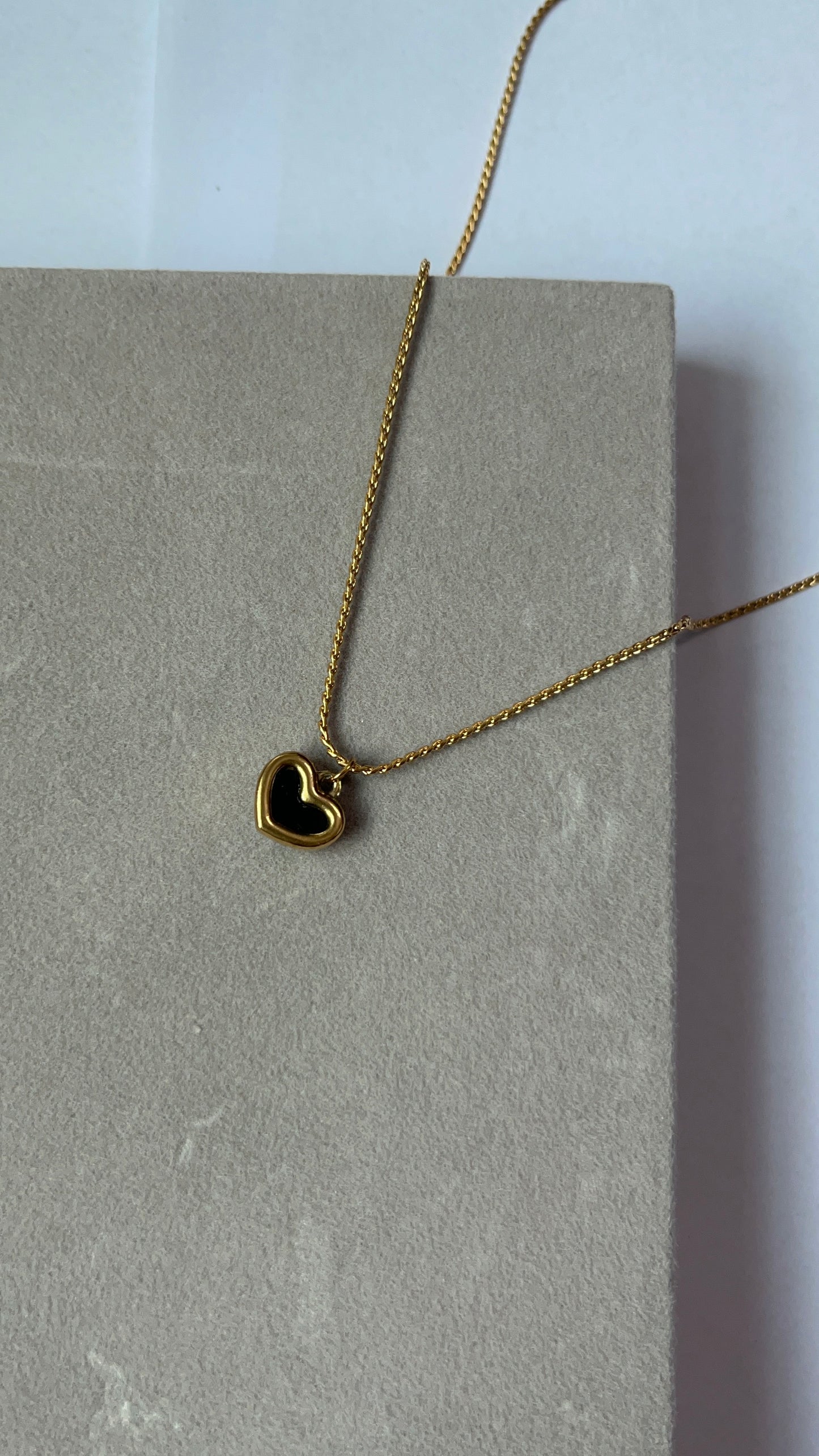 Black Heart Pendant