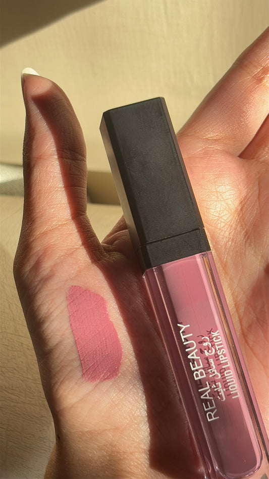Real Beauty Liquid matte lipsticks