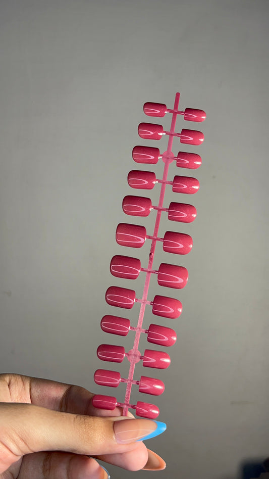 Pink Nails-073