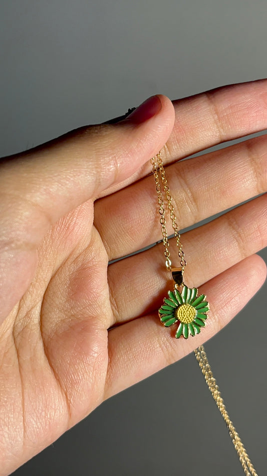 Flower Necklace-021