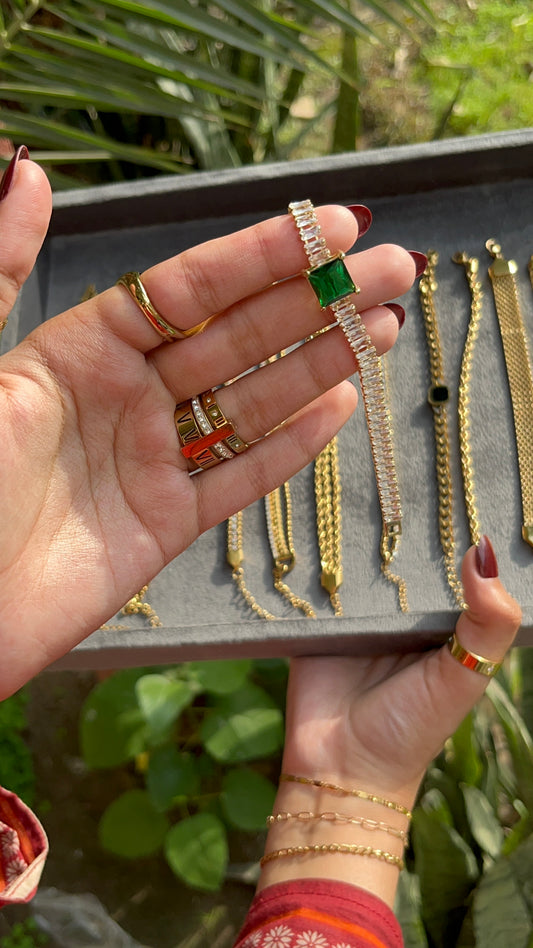 Emerald Bracelet