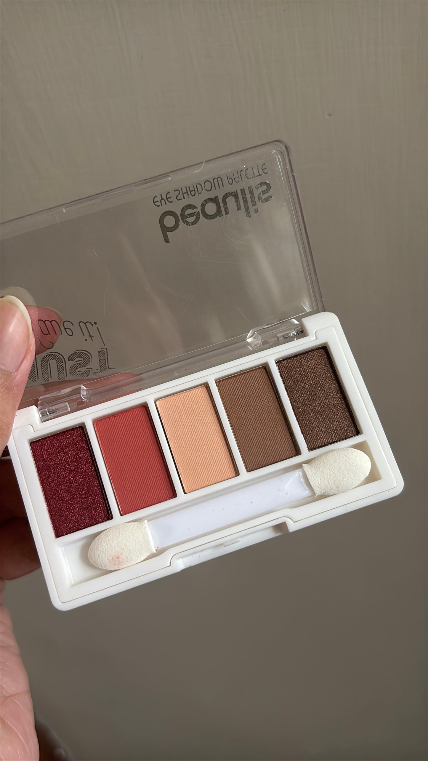 5 Color Eyeshadow Palette