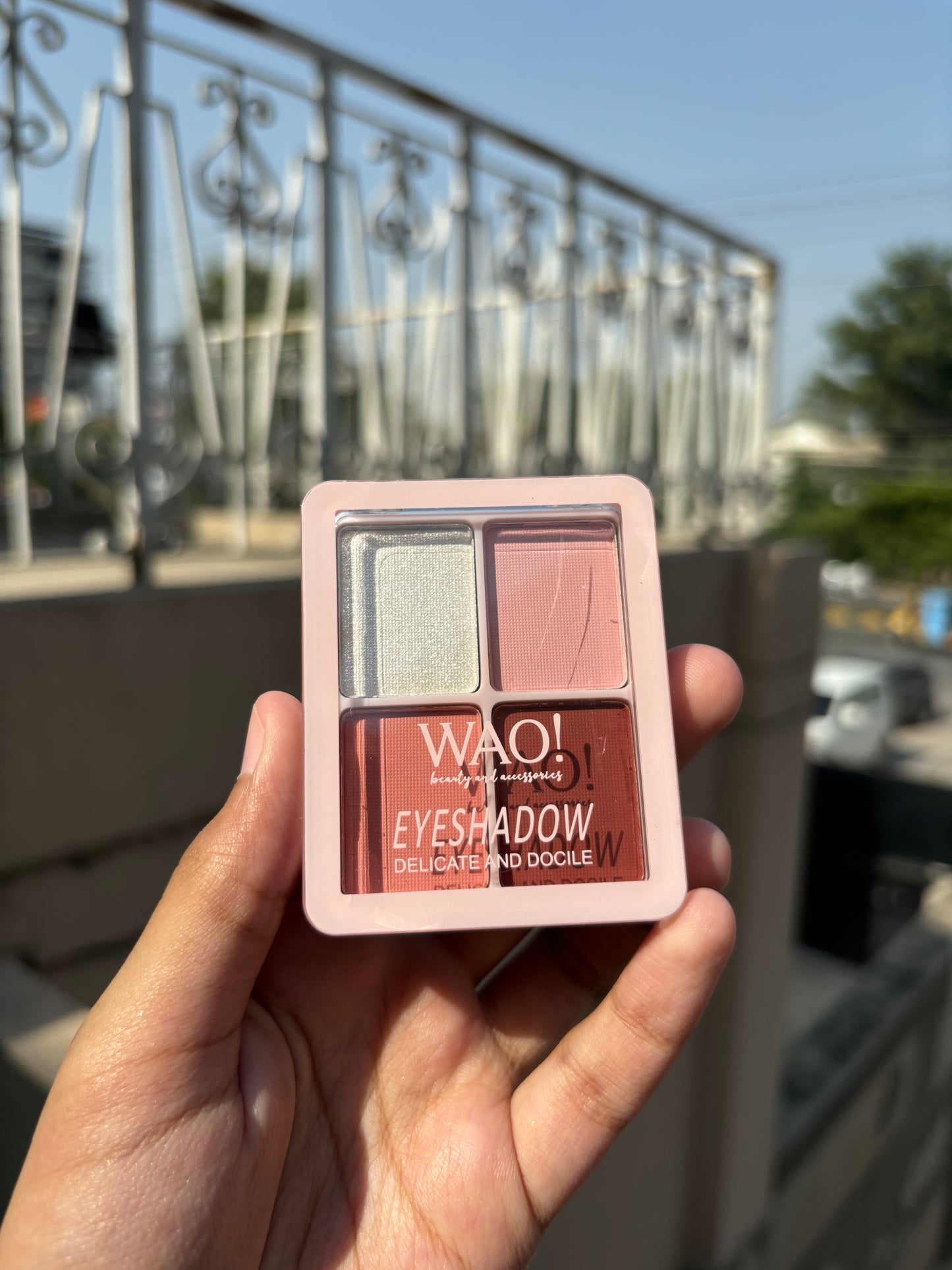 WAO! Eyeshadow Palette