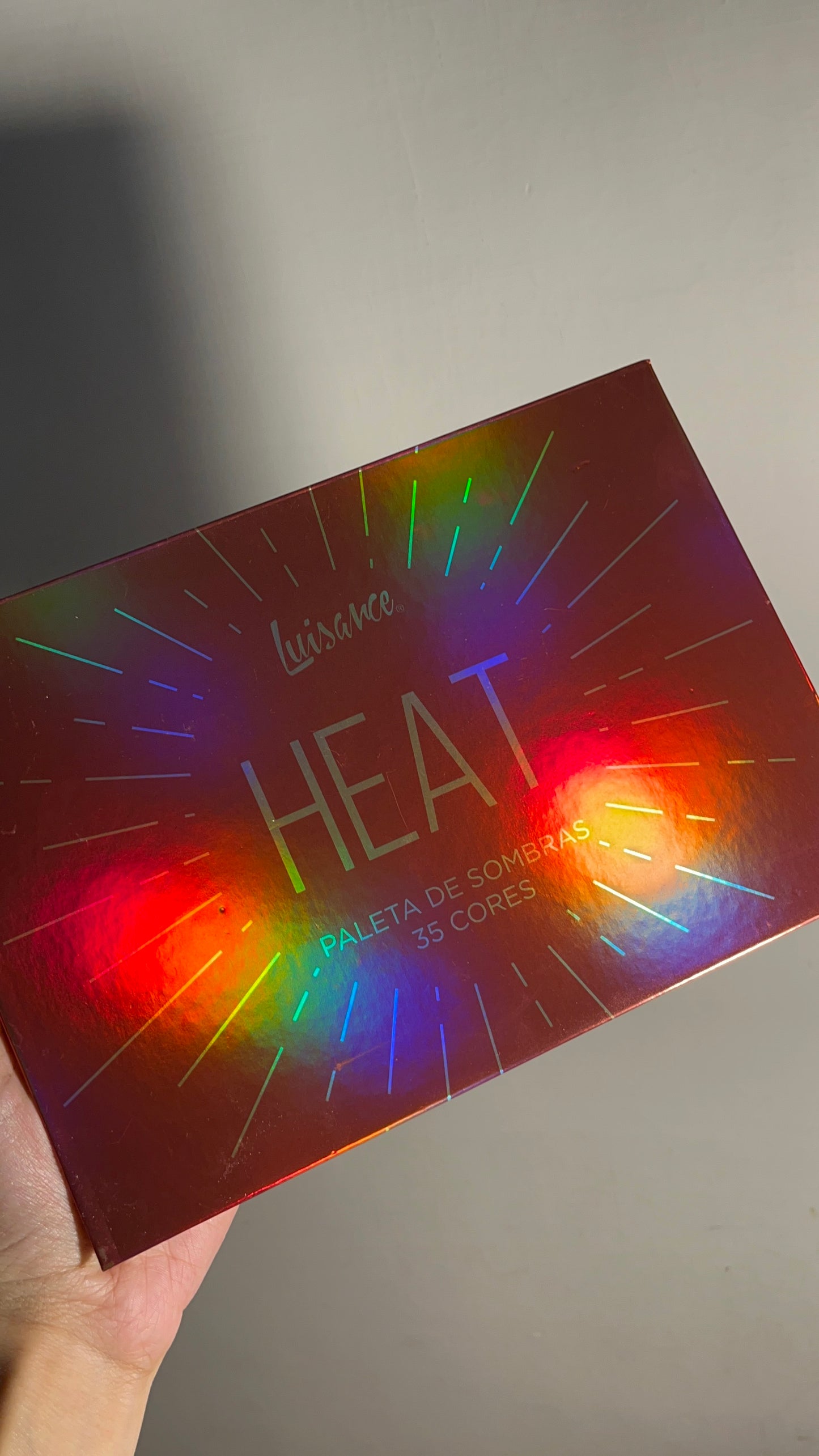 Luisance 35 Color Eyeshadow Palette