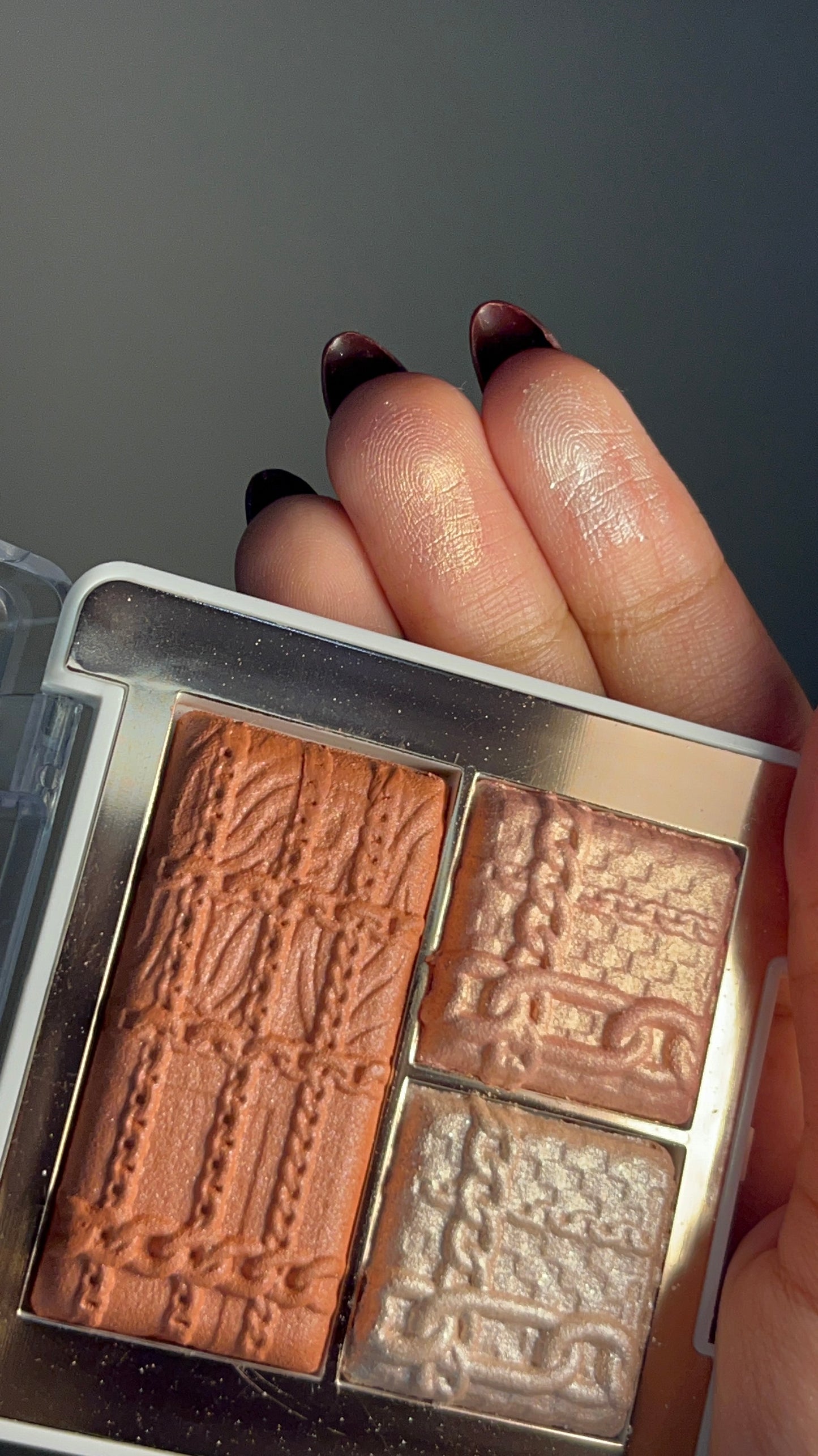 Blush and Highlighter palette