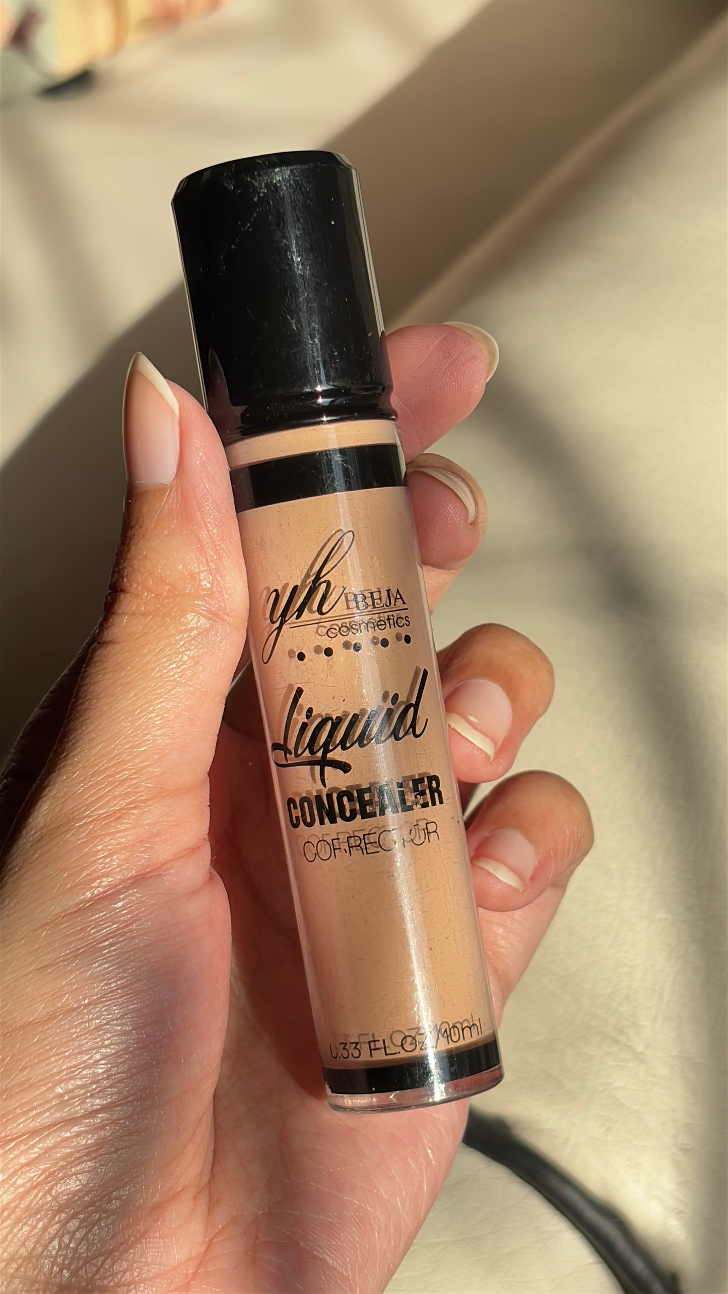 High Coverage Beja liquid Concealer