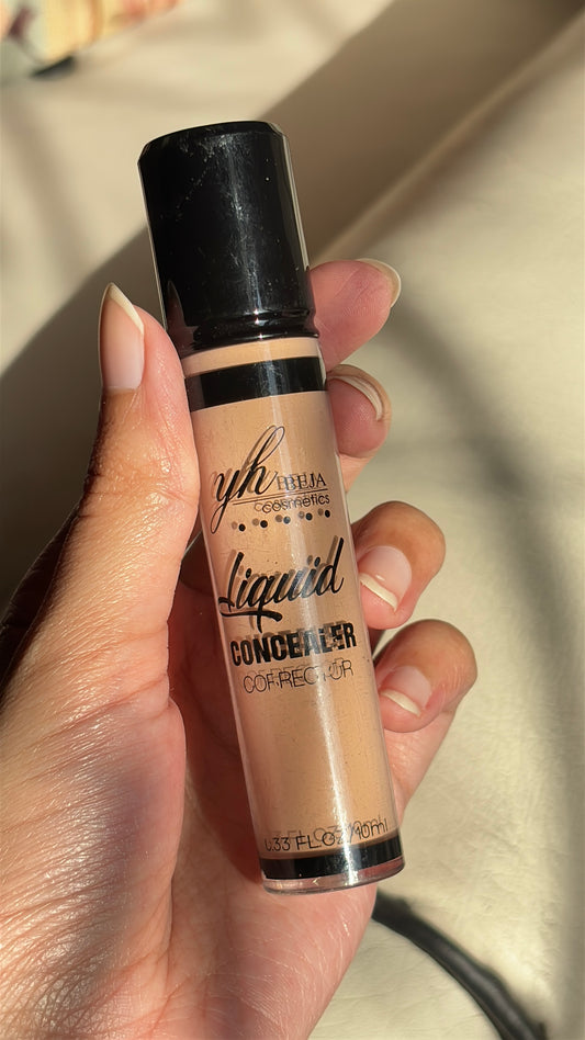 High Coverage Beja liquid Concealer