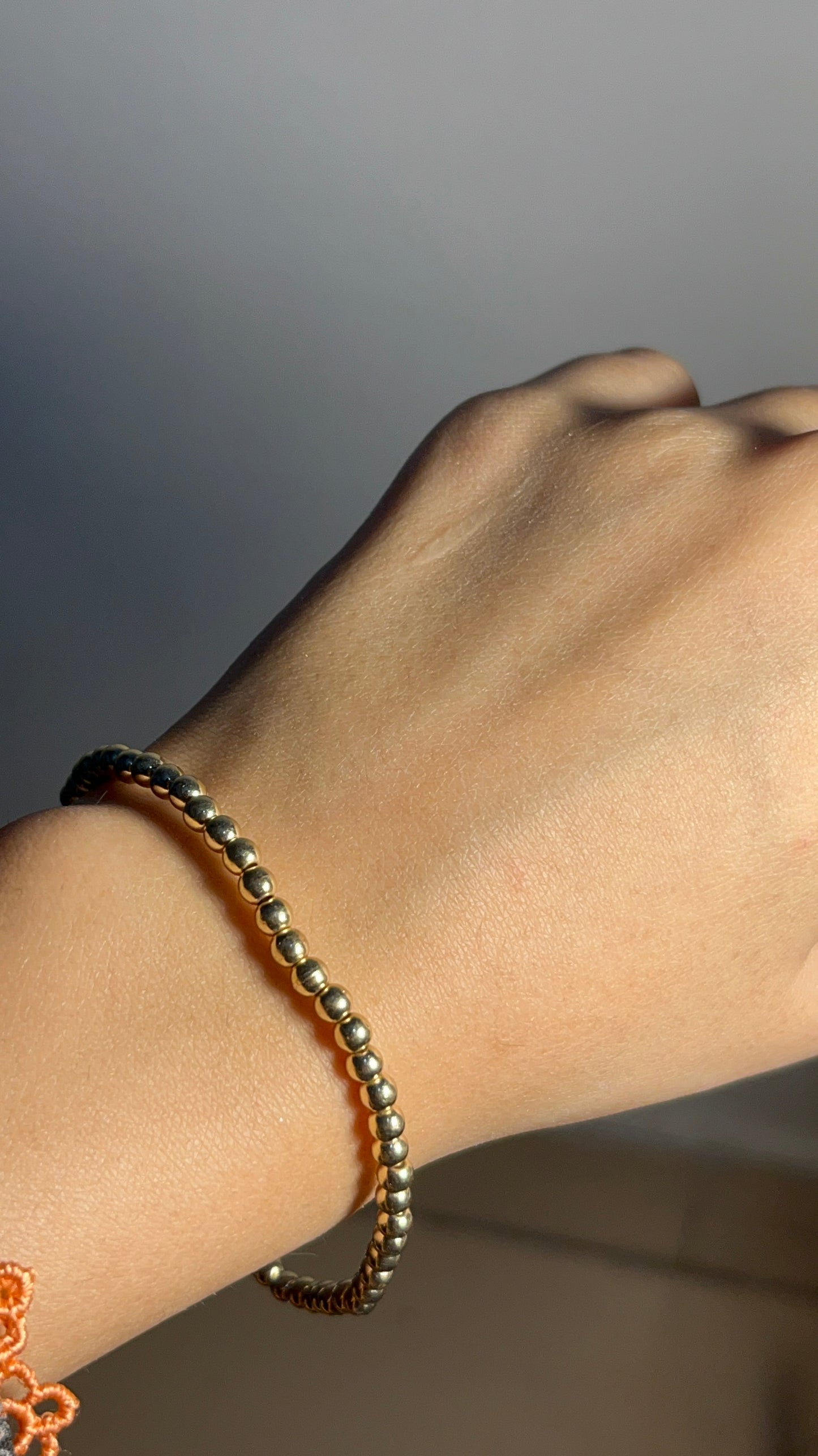 Set of 2 Golden Bracelets-014