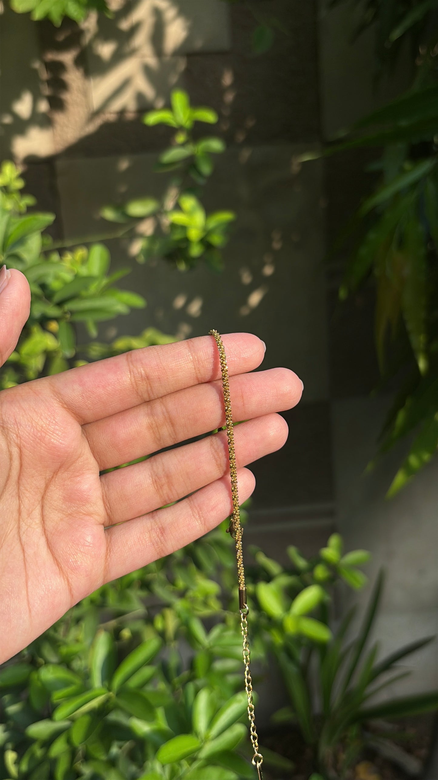 Gold Bracelet