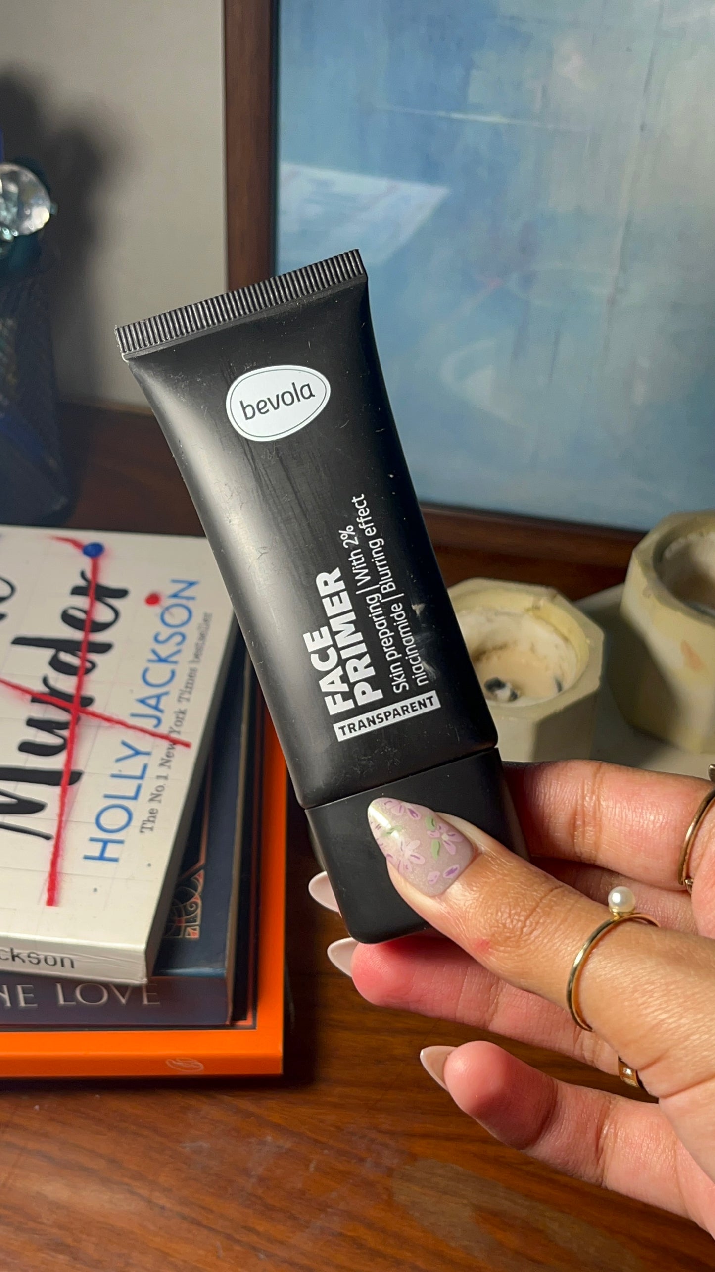 Transparent Blurring Primer