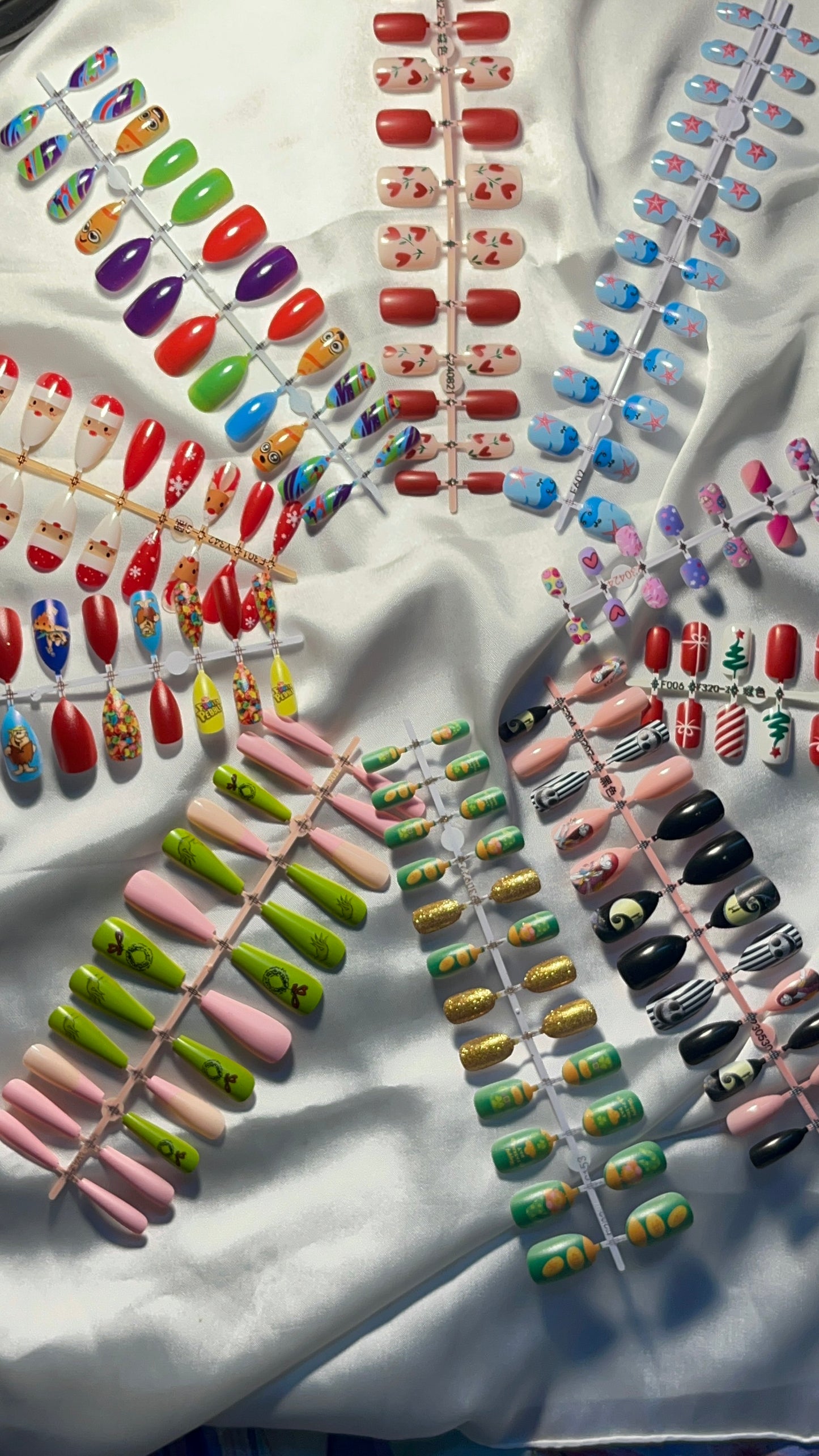 Kids Deal-Set of 10 Nails