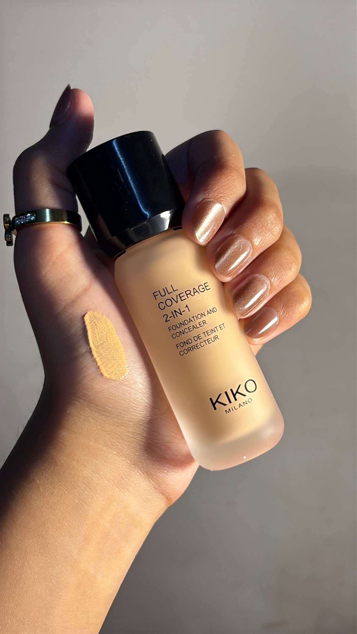 FULL COVERAGE 2-in-1 Foundation