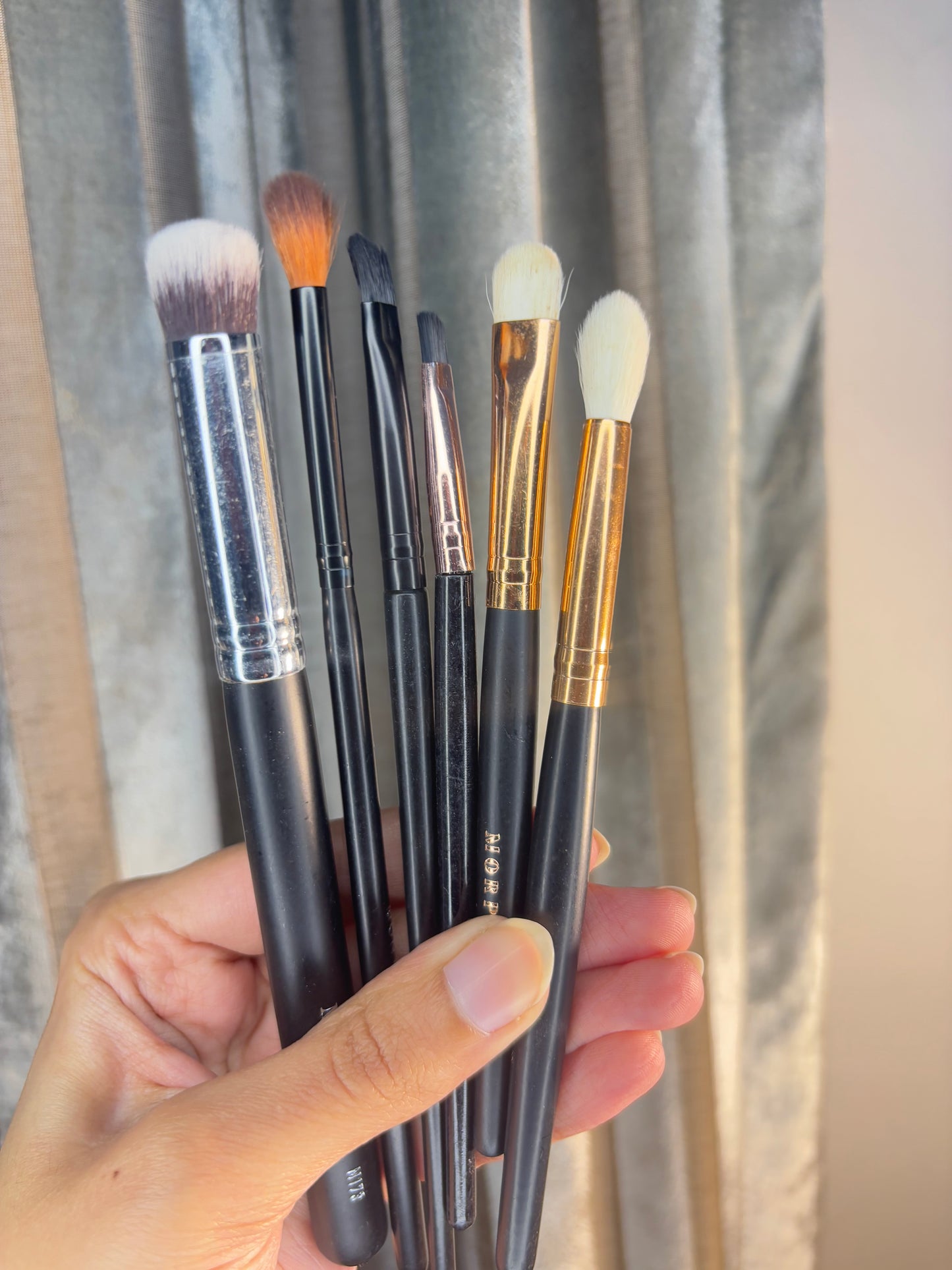 Set of 6 Eyebrushes